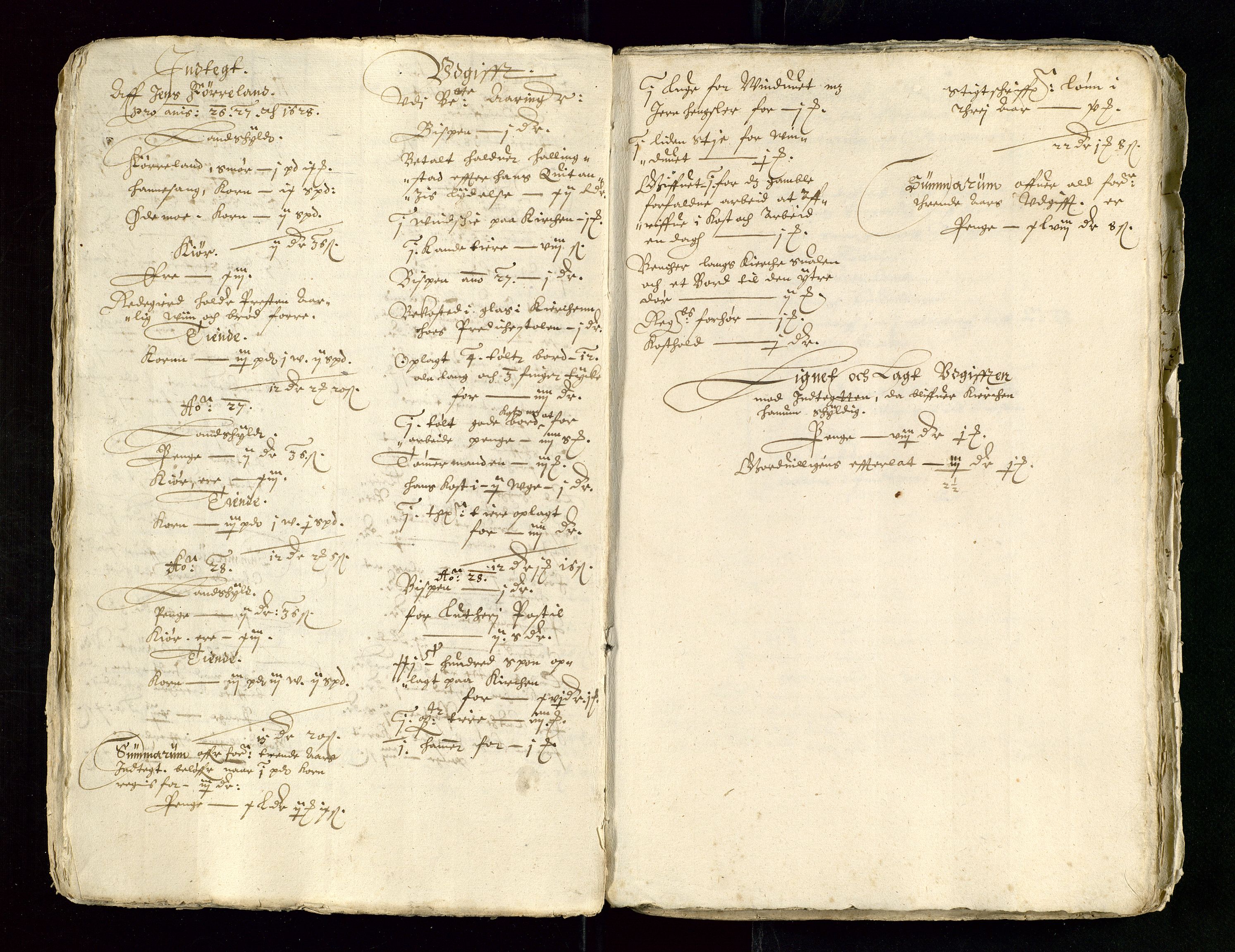 Stavanger len, AV/SAST-A-101870/Ob/L0018: Kirkeregnskaper, 1613-1632, p. 34