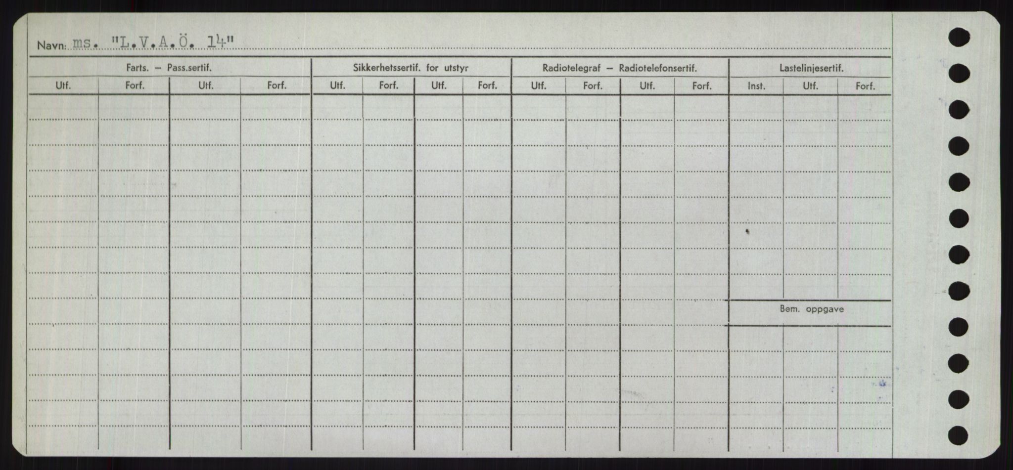 Sjøfartsdirektoratet med forløpere, Skipsmålingen, AV/RA-S-1627/H/Ha/L0003/0002: Fartøy, Hilm-Mar / Fartøy, Kom-Mar, p. 222