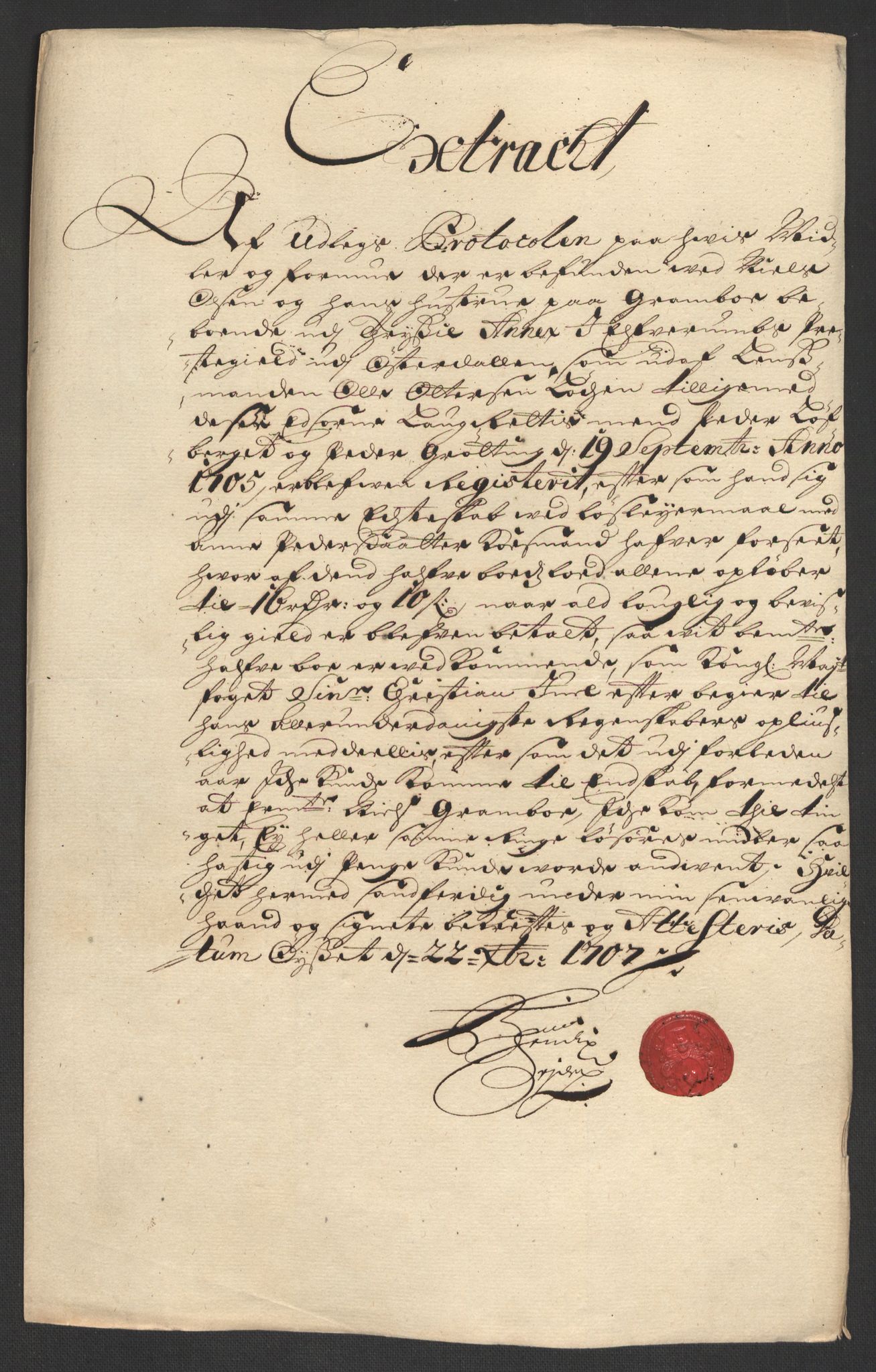 Rentekammeret inntil 1814, Reviderte regnskaper, Fogderegnskap, RA/EA-4092/R13/L0844: Fogderegnskap Solør, Odal og Østerdal, 1707, p. 142