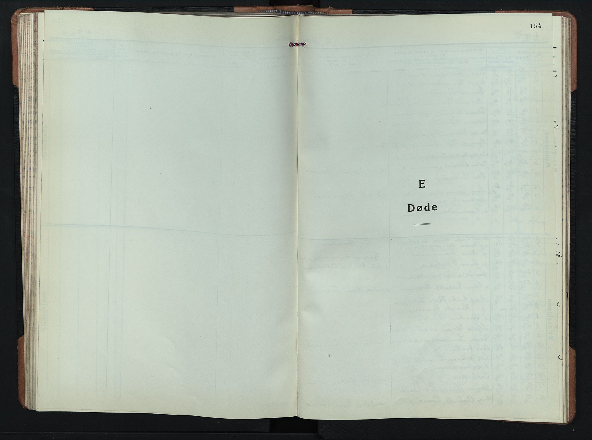 Stor-Elvdal prestekontor, AV/SAH-PREST-052/H/Ha/Hab/L0010: Parish register (copy) no. 10, 1929-1955, p. 154
