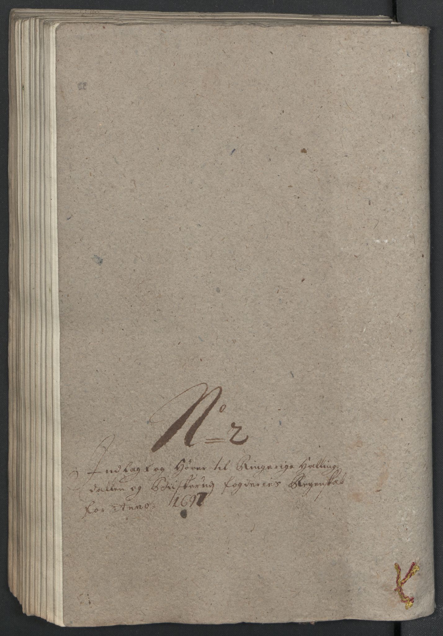 Rentekammeret inntil 1814, Reviderte regnskaper, Fogderegnskap, AV/RA-EA-4092/R22/L1454: Fogderegnskap Ringerike, Hallingdal og Buskerud, 1697, p. 232