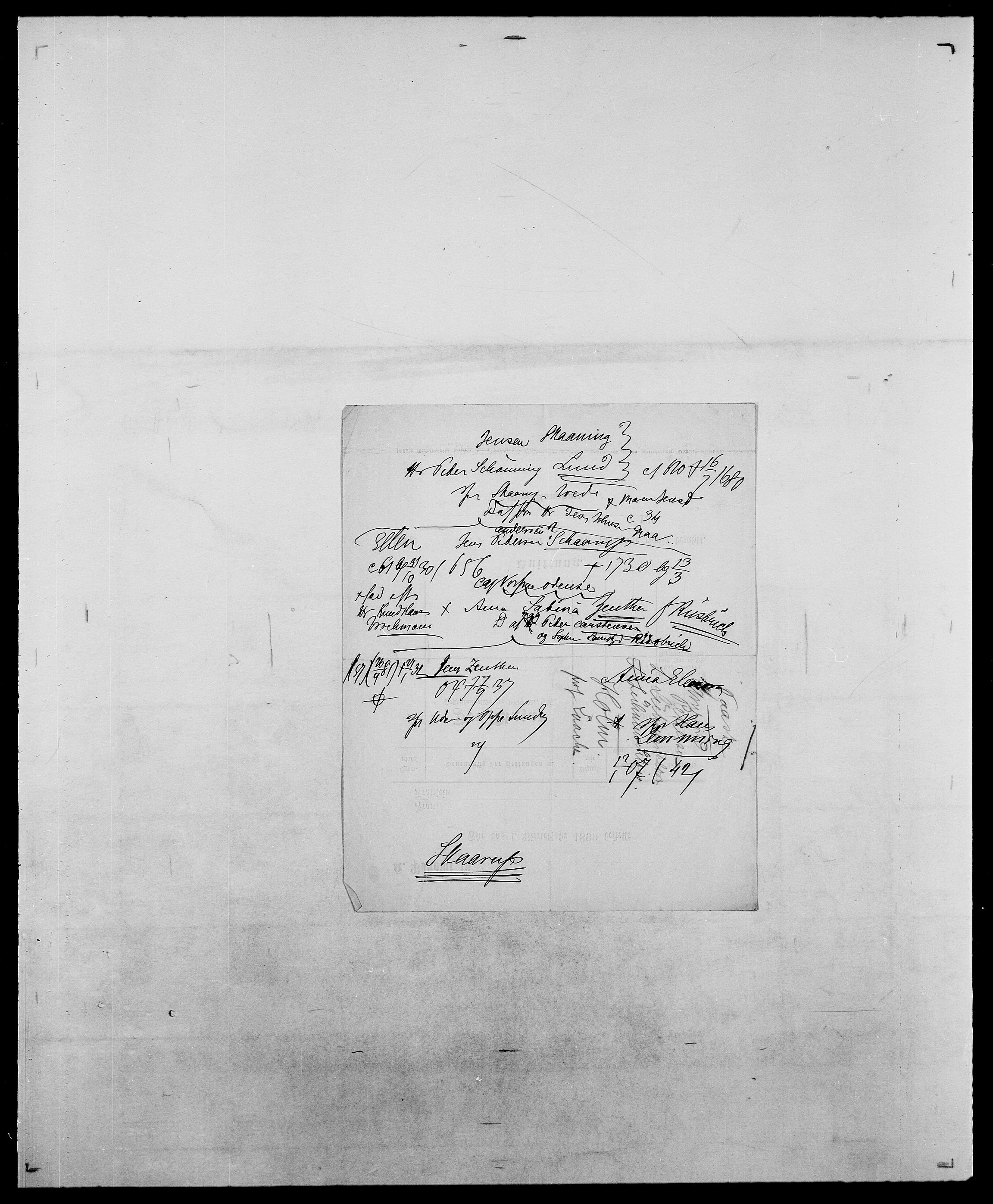 Delgobe, Charles Antoine - samling, AV/SAO-PAO-0038/D/Da/L0036: Skaanør - Staverskov, p. 12