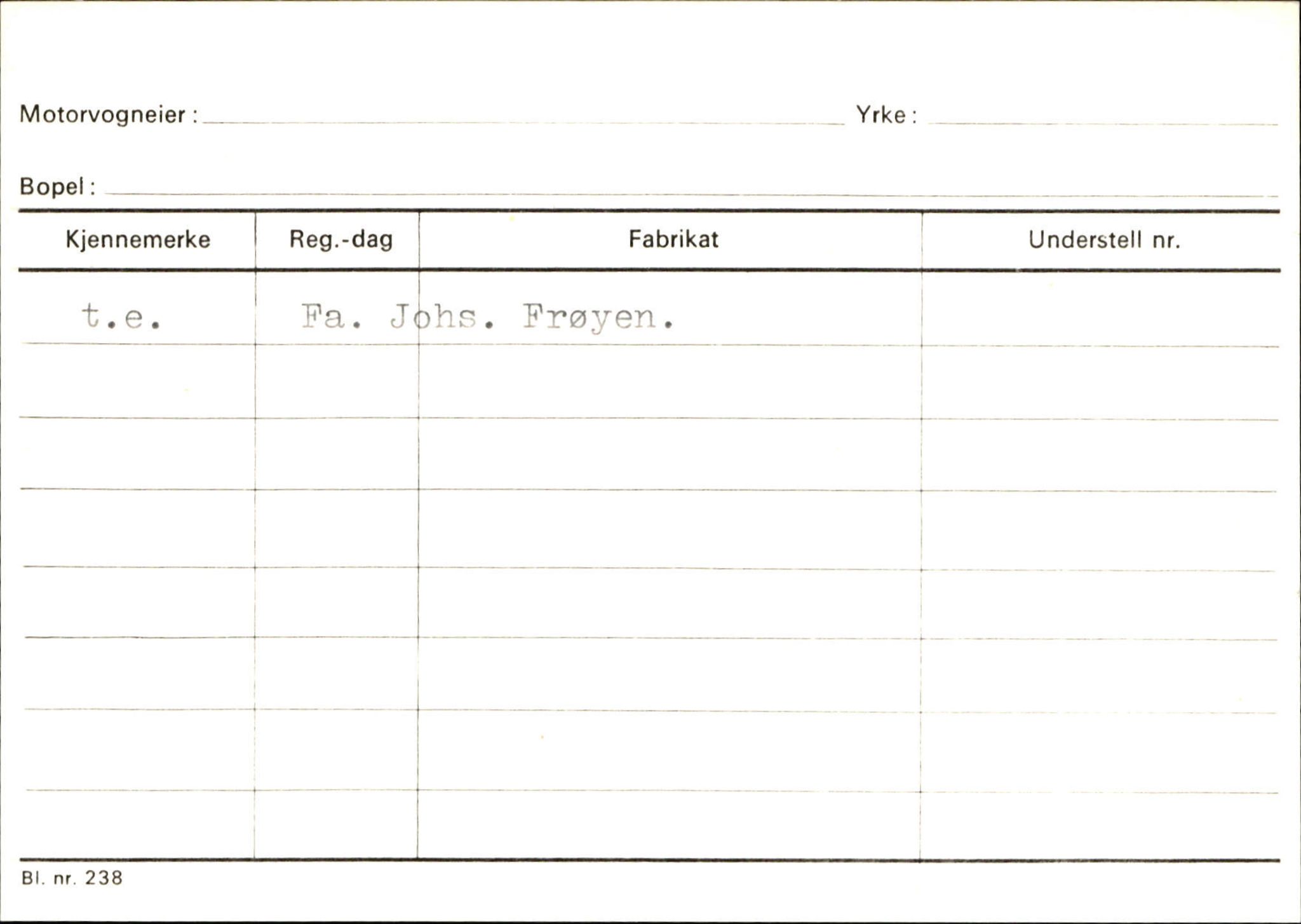 Statens vegvesen, Sogn og Fjordane vegkontor, SAB/A-5301/4/F/L0131: Eigarregister Høyanger P-Å. Stryn S-Å, 1945-1975, p. 696