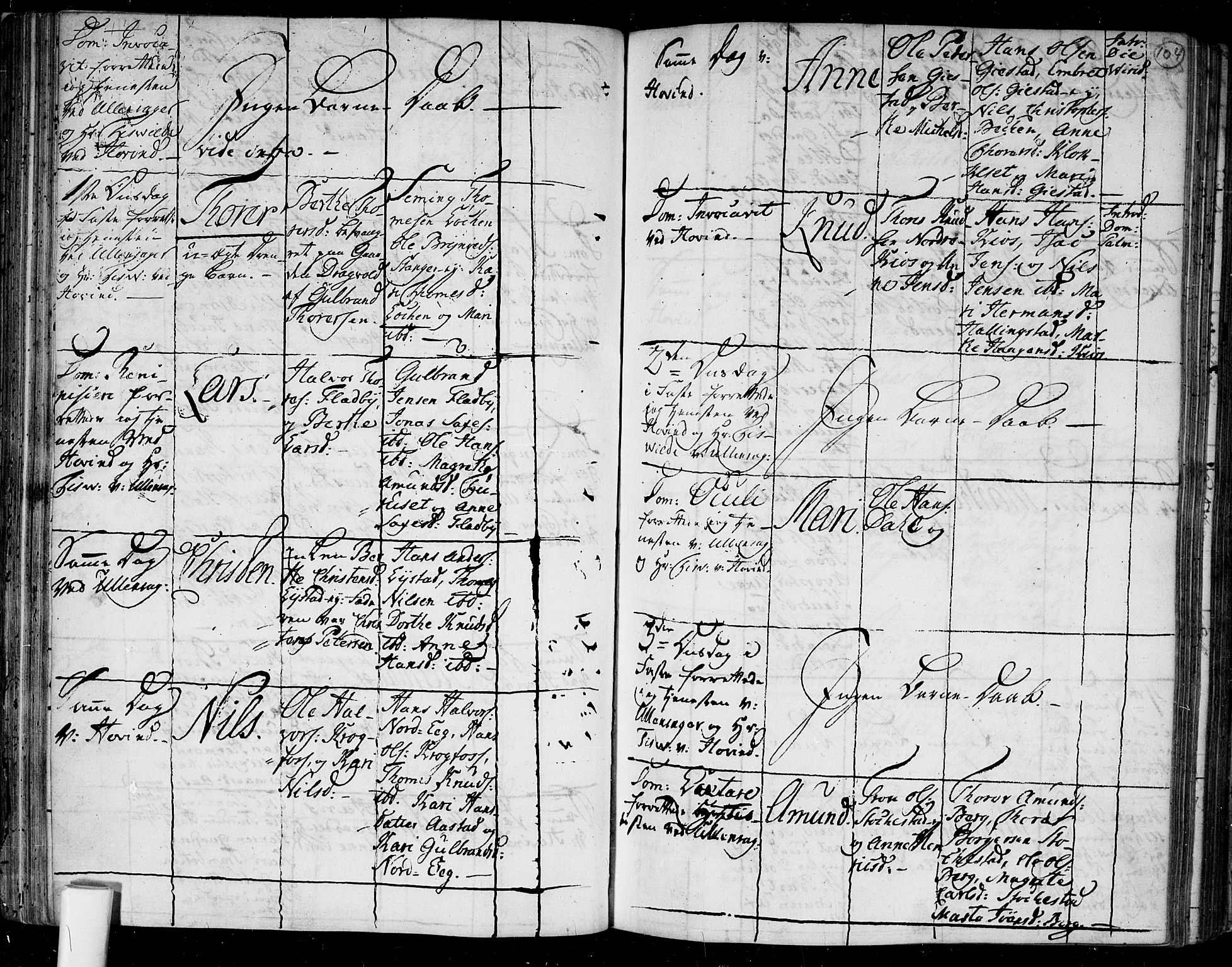 Ullensaker prestekontor Kirkebøker, SAO/A-10236a/F/Fa/L0006: Parish register (official) no. I 6, 1762-1785, p. 104