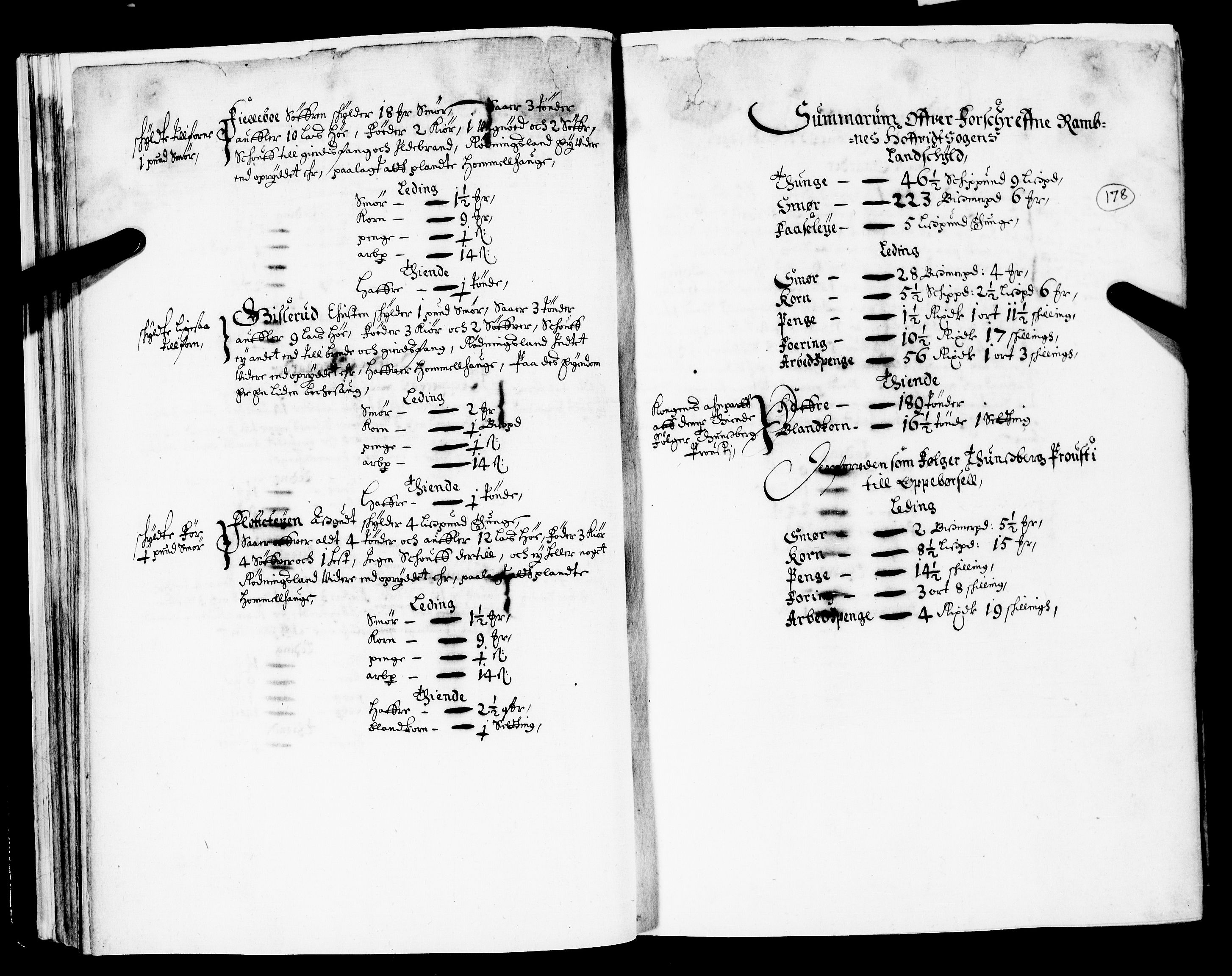 Rentekammeret inntil 1814, Realistisk ordnet avdeling, AV/RA-EA-4070/N/Nb/Nba/L0020: Tønsberg len, 2. del, 1668, p. 177b-178a