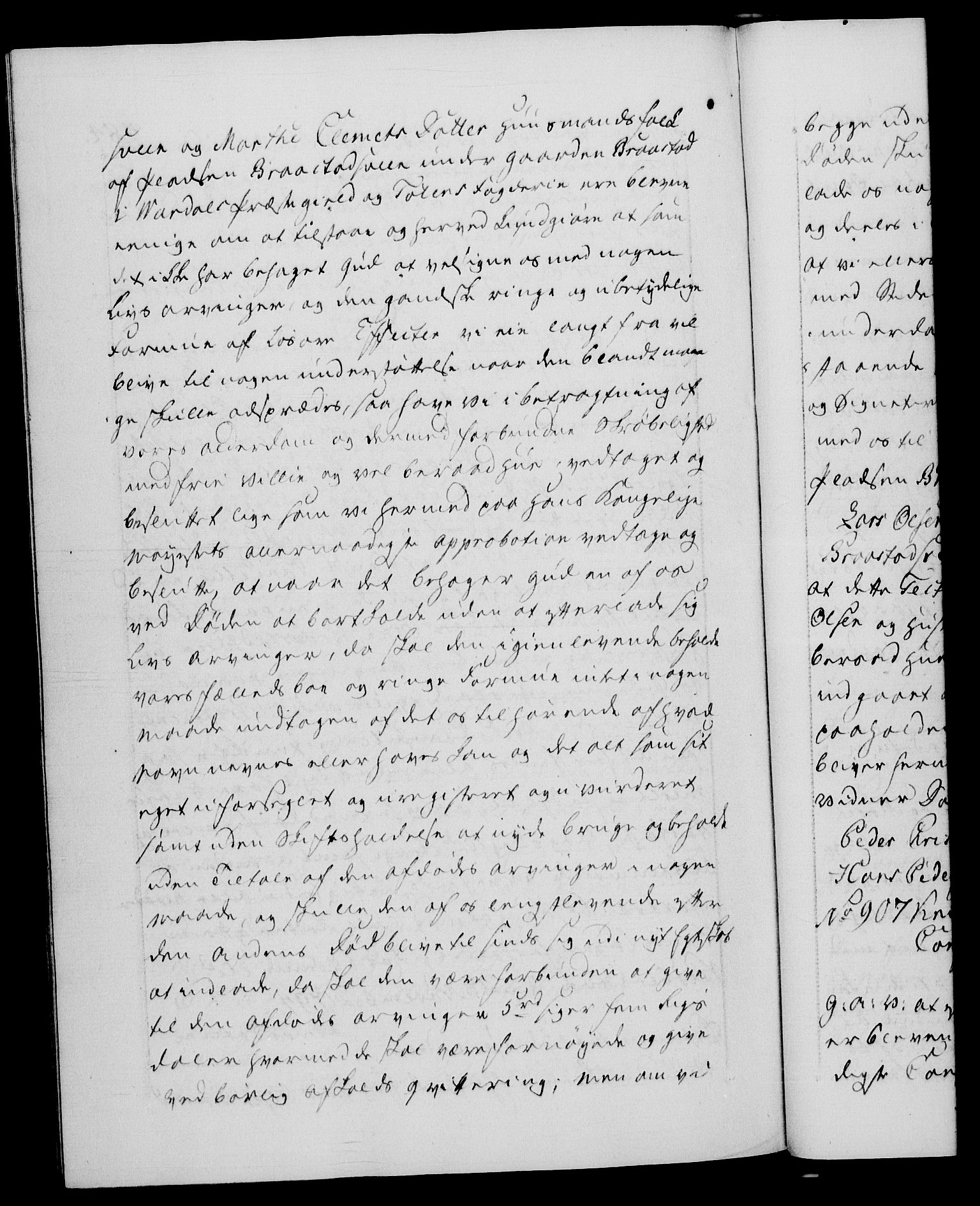 Danske Kanselli 1572-1799, AV/RA-EA-3023/F/Fc/Fca/Fcaa/L0055: Norske registre, 1794, p. 484b