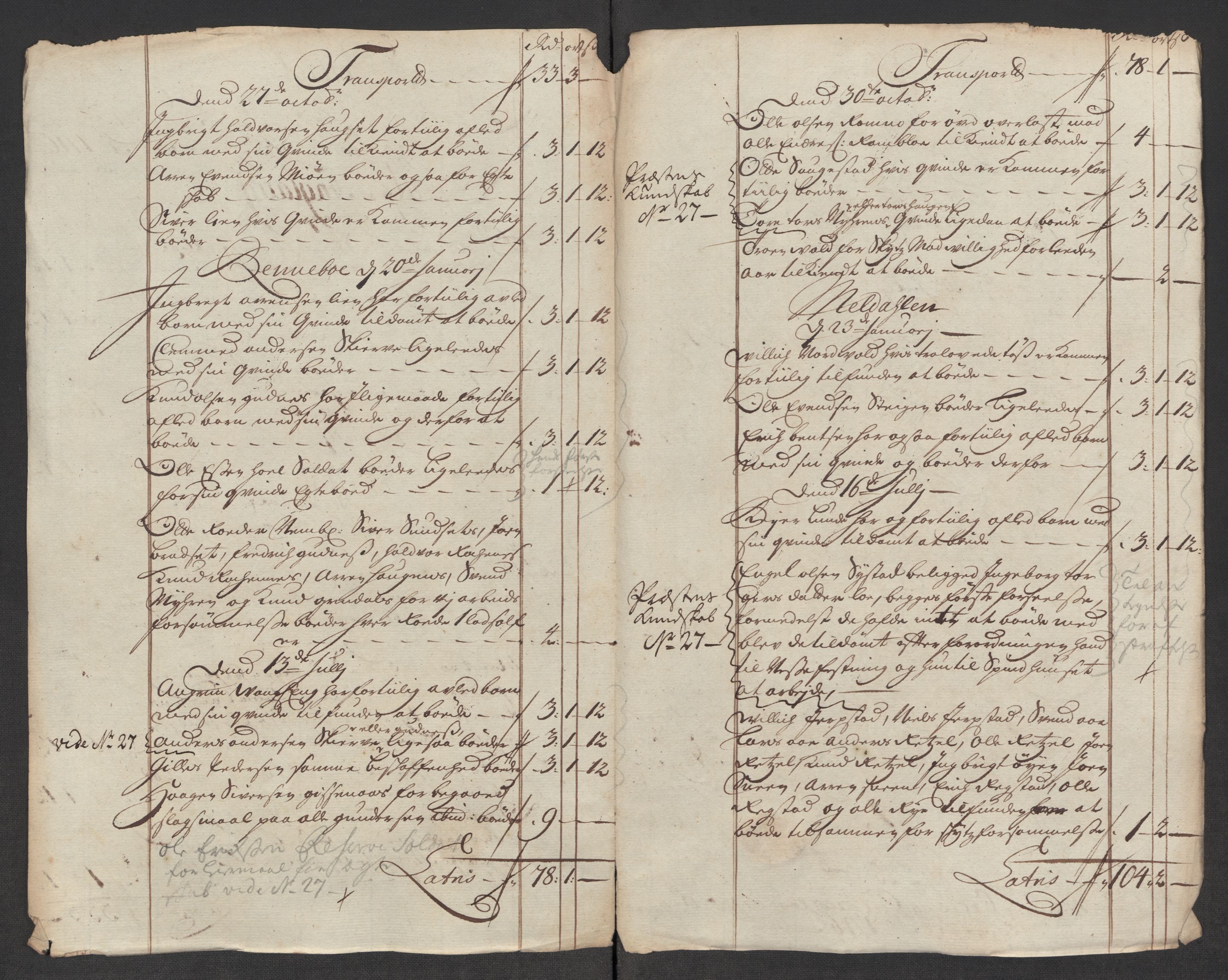 Rentekammeret inntil 1814, Reviderte regnskaper, Fogderegnskap, AV/RA-EA-4092/R60/L3967: Fogderegnskap Orkdal og Gauldal, 1716, p. 241