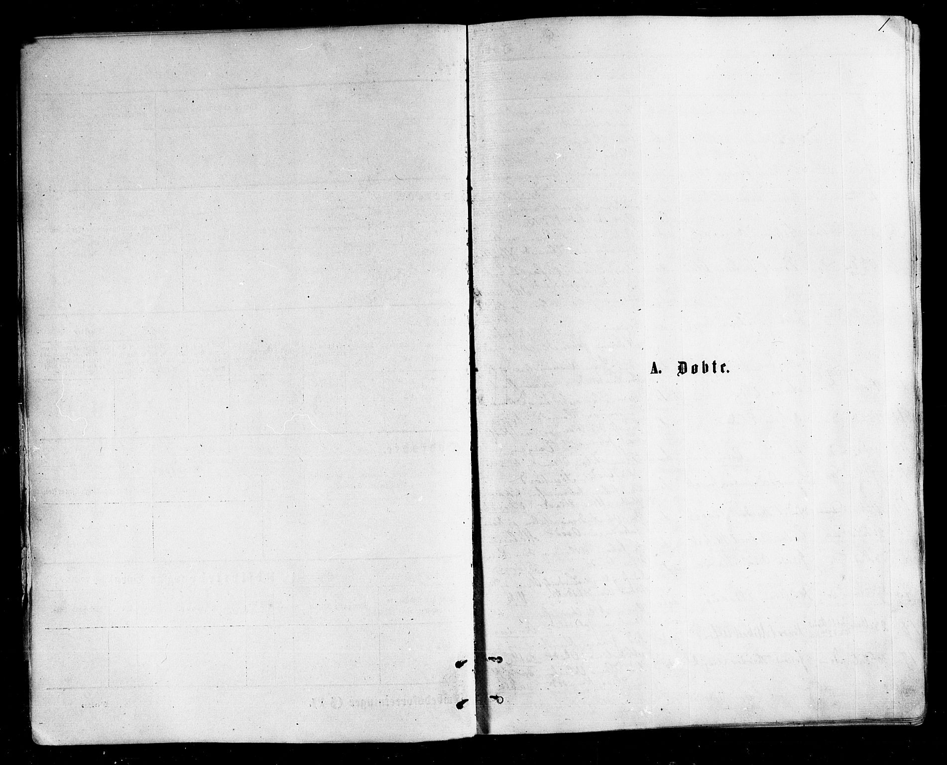 Ministerialprotokoller, klokkerbøker og fødselsregistre - Nordland, SAT/A-1459/812/L0177: Parish register (official) no. 812A06, 1875-1885, p. 1