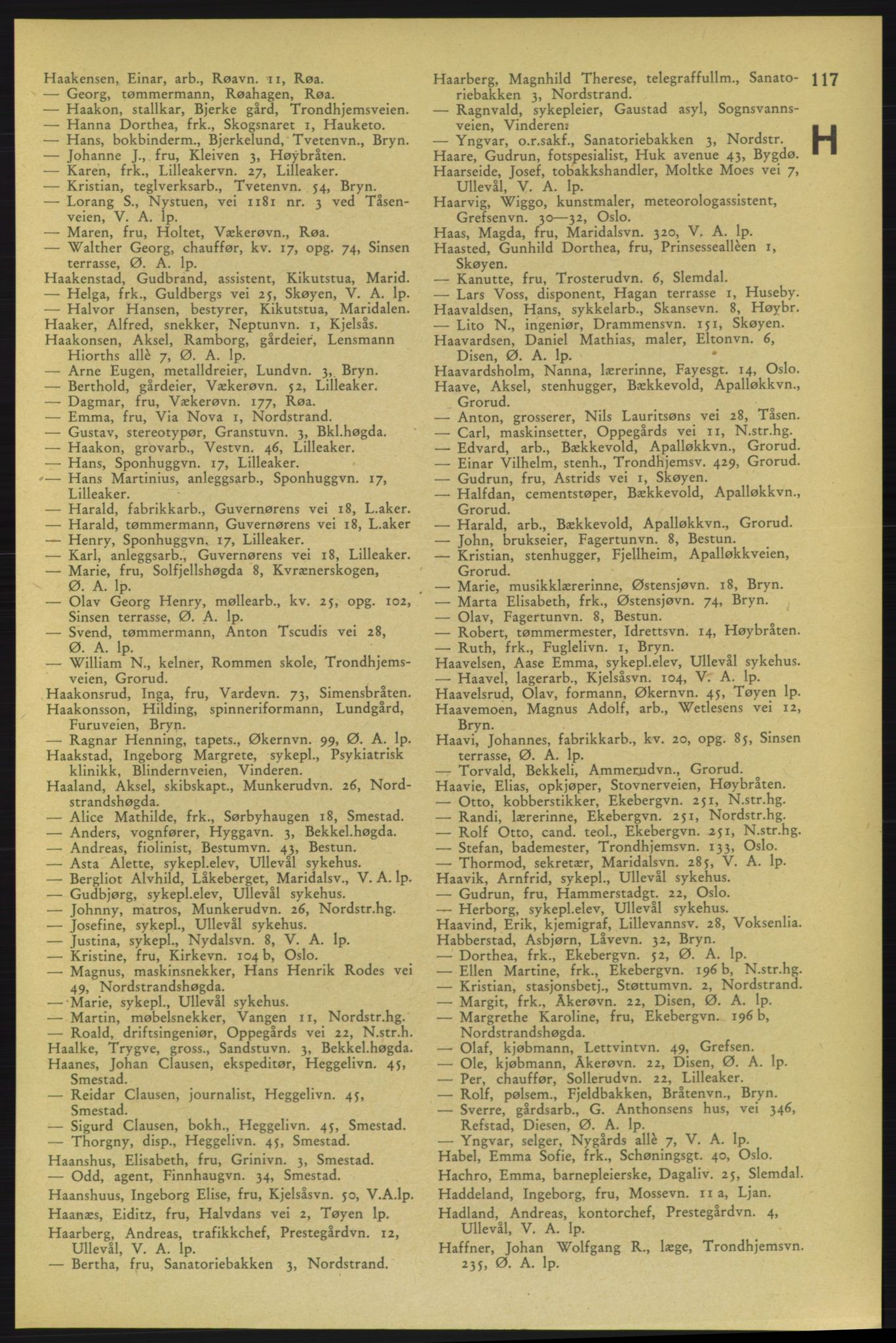 Aker adressebok/adressekalender, PUBL/001/A/006: Aker adressebok, 1937-1938, p. 117