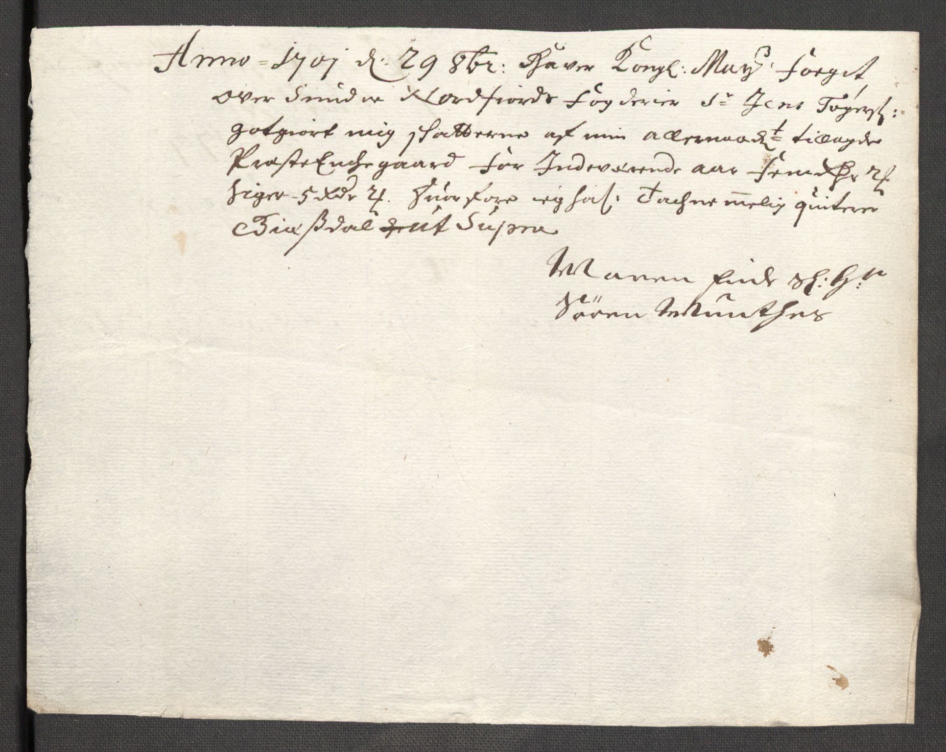 Rentekammeret inntil 1814, Reviderte regnskaper, Fogderegnskap, AV/RA-EA-4092/R53/L3425: Fogderegnskap Sunn- og Nordfjord, 1700-1701, p. 458