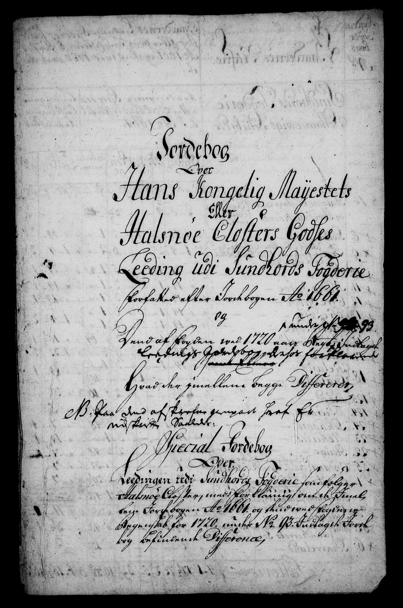 Rentekammeret inntil 1814, Realistisk ordnet avdeling, RA/EA-4070/On/L0005: [Jj 6]: Forskjellige dokumenter om Halsnøy klosters gods, 1697-1770, p. 314