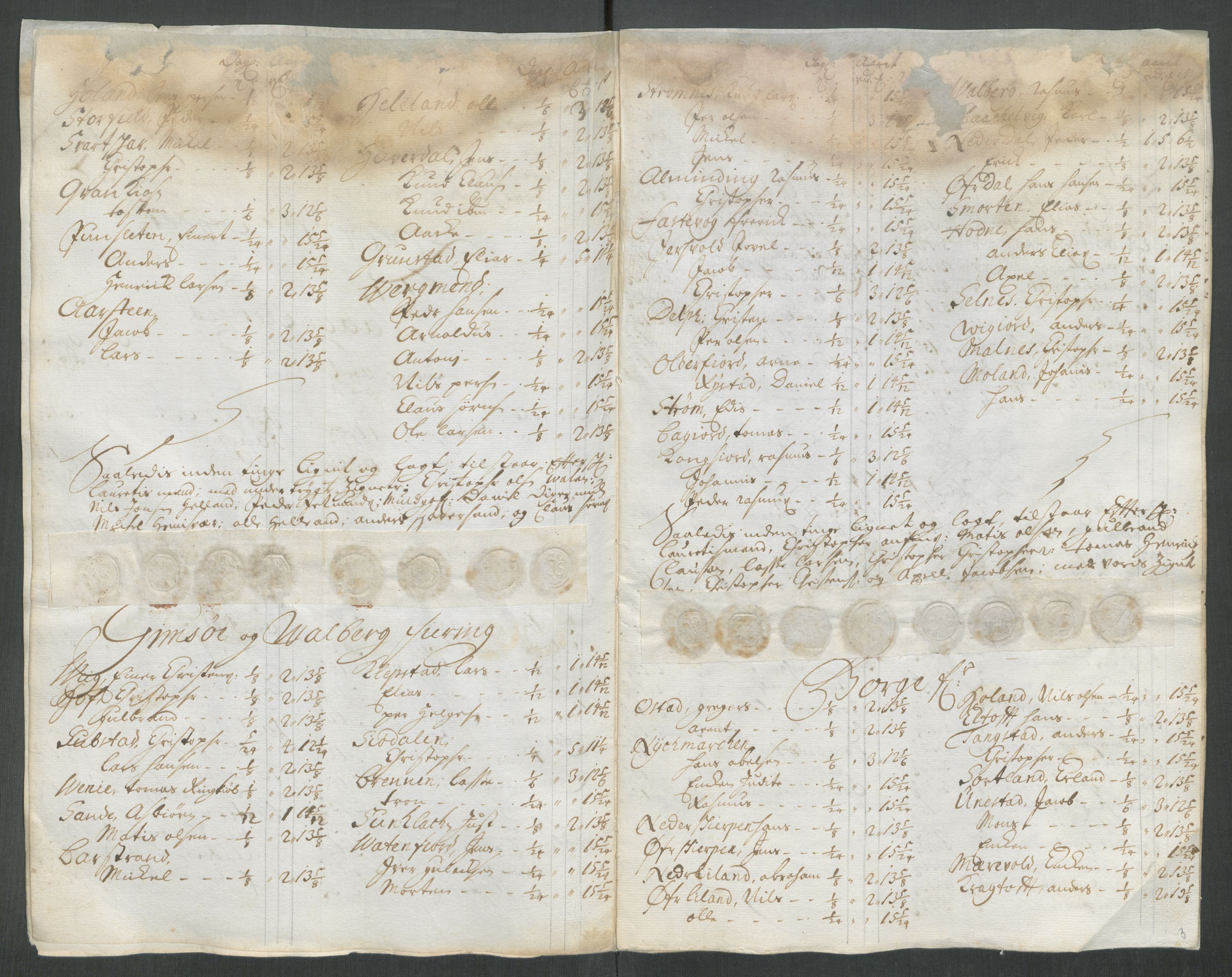 Rentekammeret inntil 1814, Reviderte regnskaper, Fogderegnskap, AV/RA-EA-4092/R67/L4680: Fogderegnskap Vesterålen, Andenes og Lofoten, 1714, p. 105