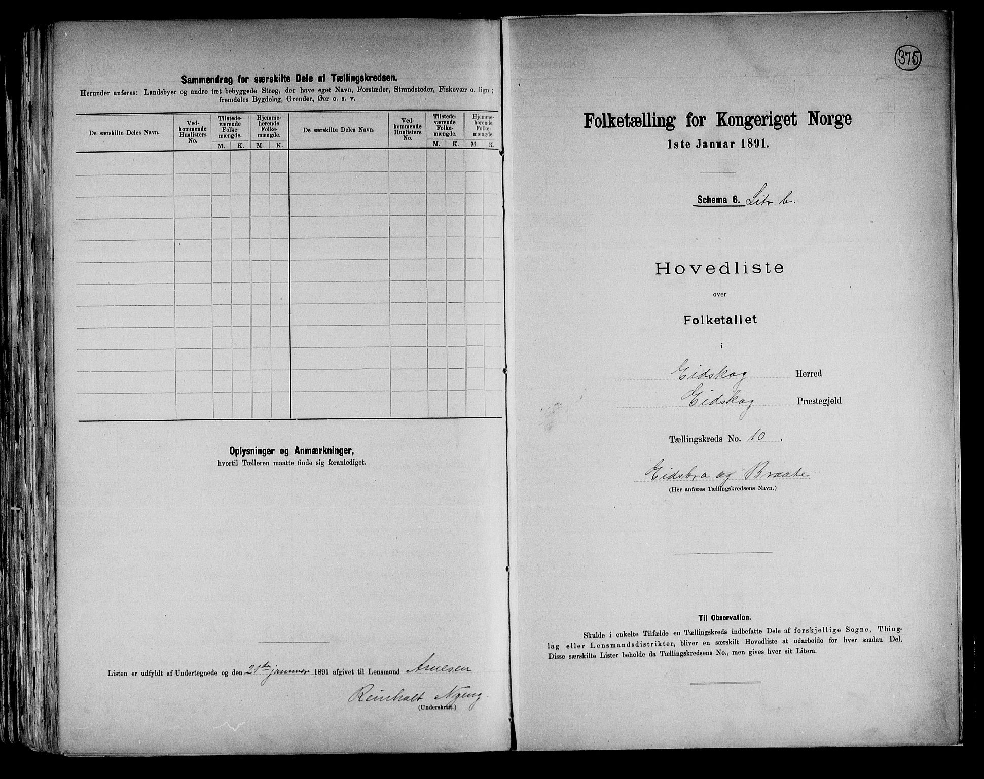 RA, 1891 census for 0420 Eidskog, 1891, p. 32