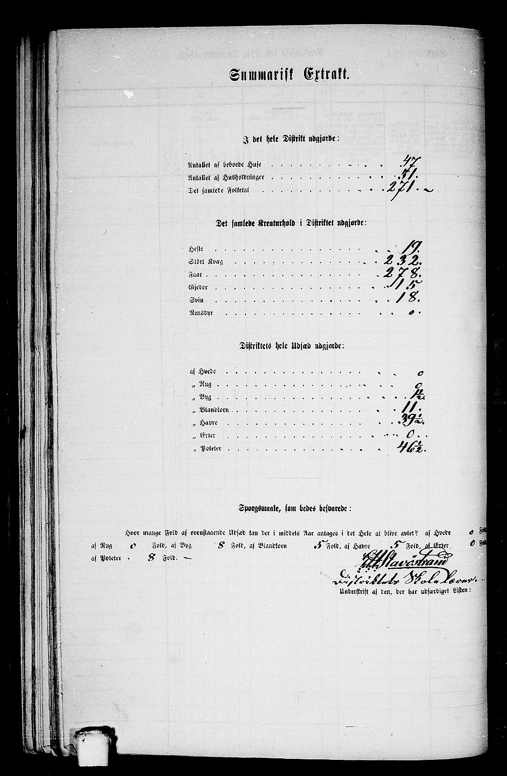 RA, 1865 census for Kinn, 1865, p. 162