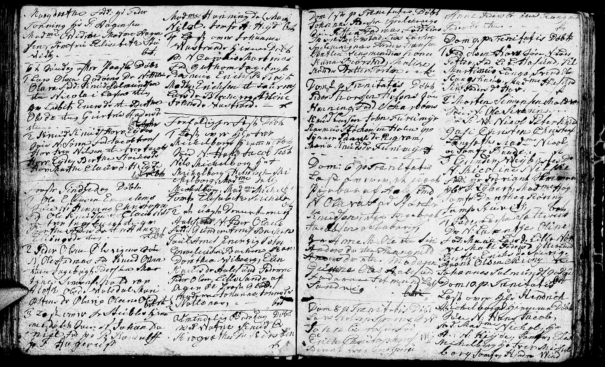 Ministerialprotokoller, klokkerbøker og fødselsregistre - Møre og Romsdal, AV/SAT-A-1454/528/L0422: Parish register (copy) no. 528C03, 1801-1825