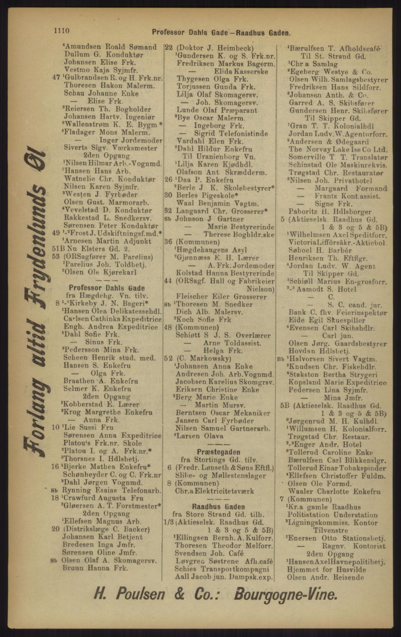 Kristiania/Oslo adressebok, PUBL/-, 1902, p. 1110