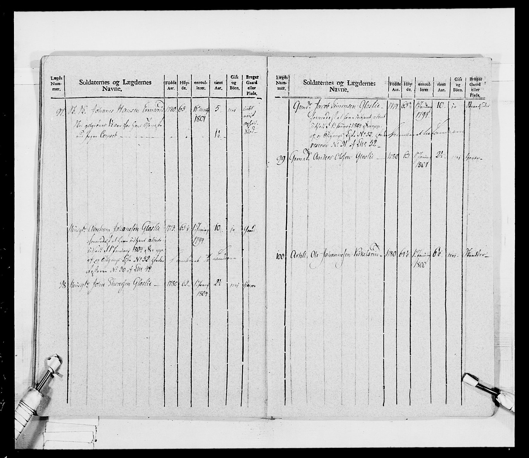 Generalitets- og kommissariatskollegiet, Det kongelige norske kommissariatskollegium, AV/RA-EA-5420/E/Eh/L0032b: Nordafjelske gevorbne infanteriregiment, 1806, p. 548