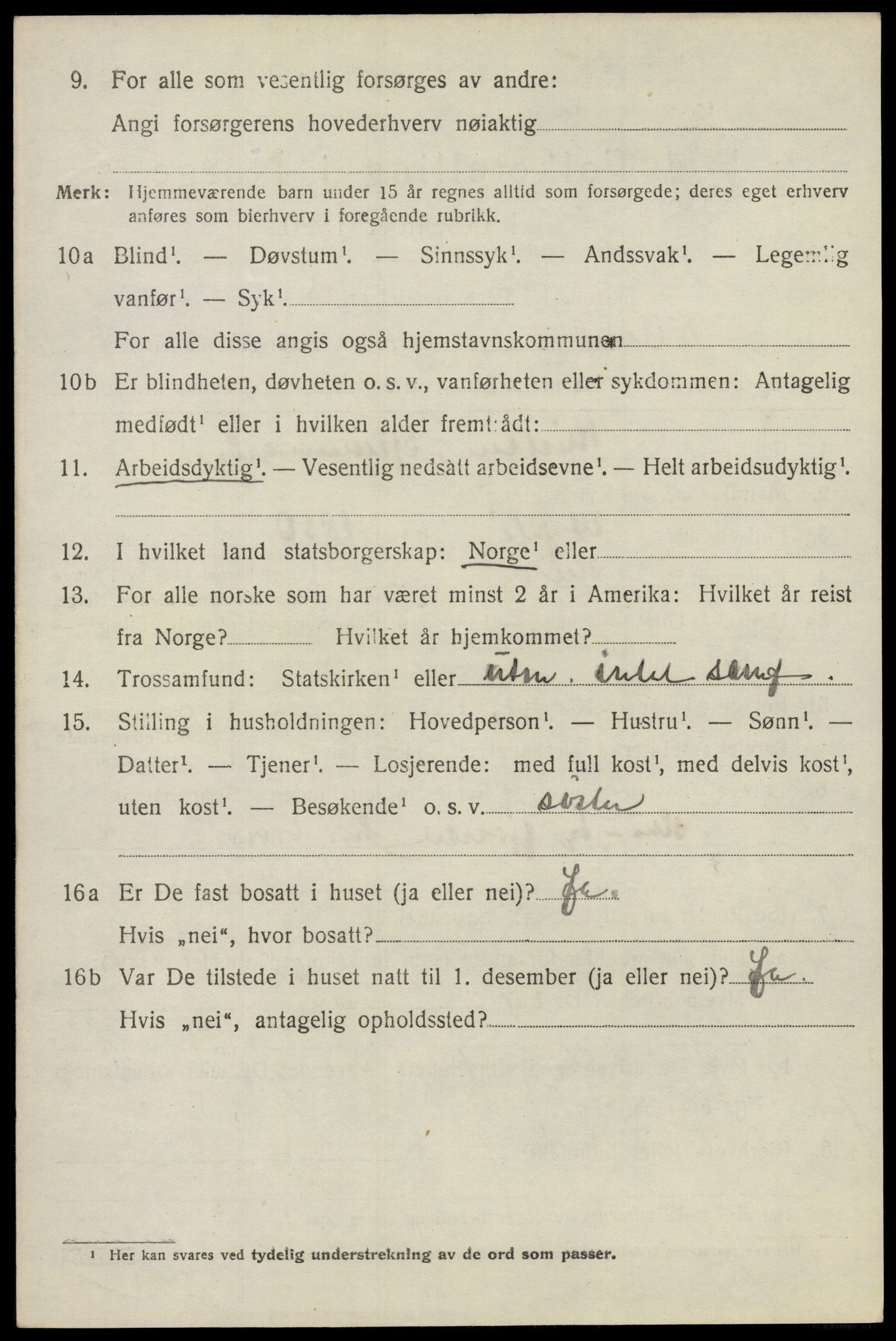 SAO, 1920 census for Nittedal, 1920, p. 6435