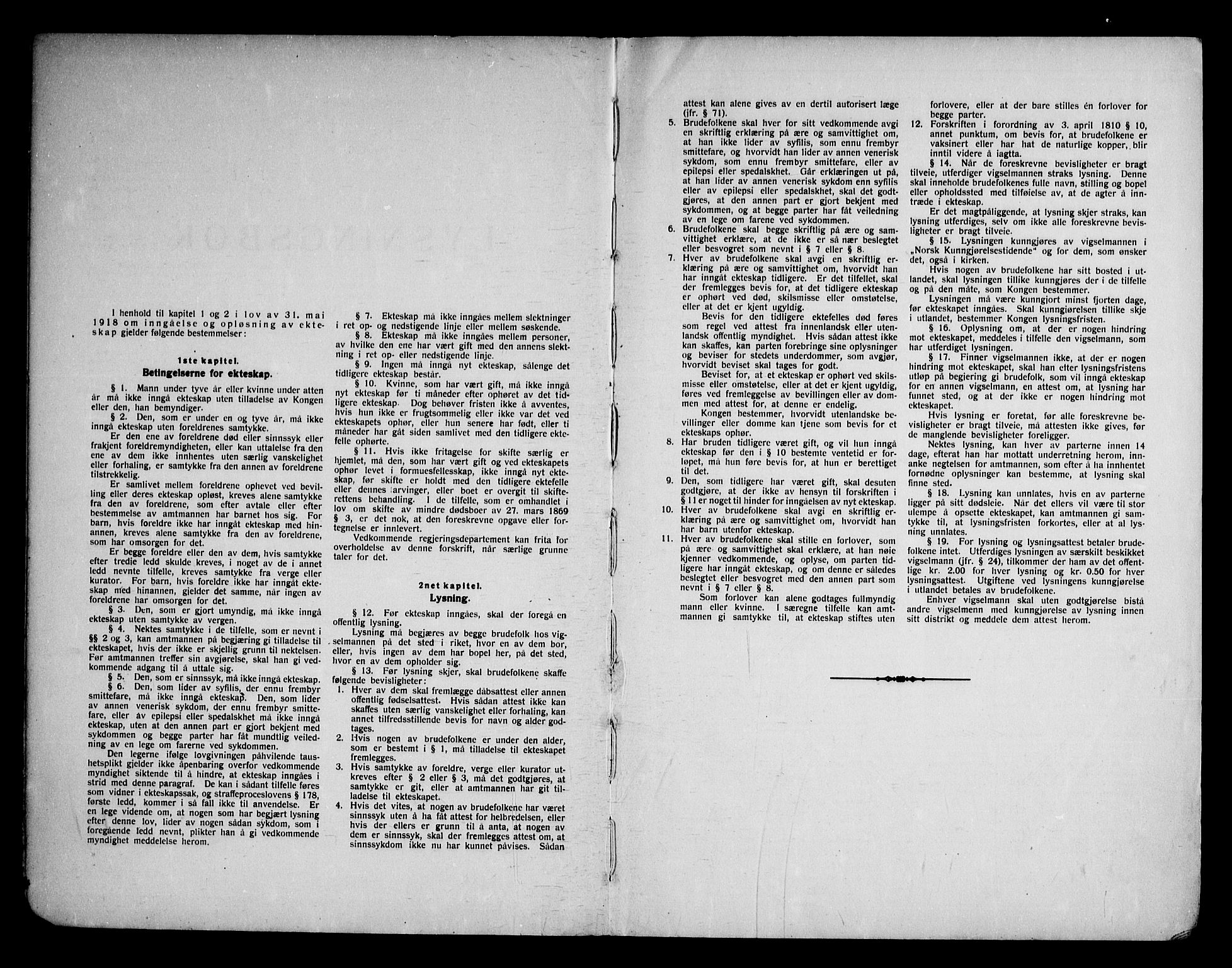 Skien kirkebøker, SAKO/A-302/H/Ha/L0002: Banns register no. 2, 1939-1949
