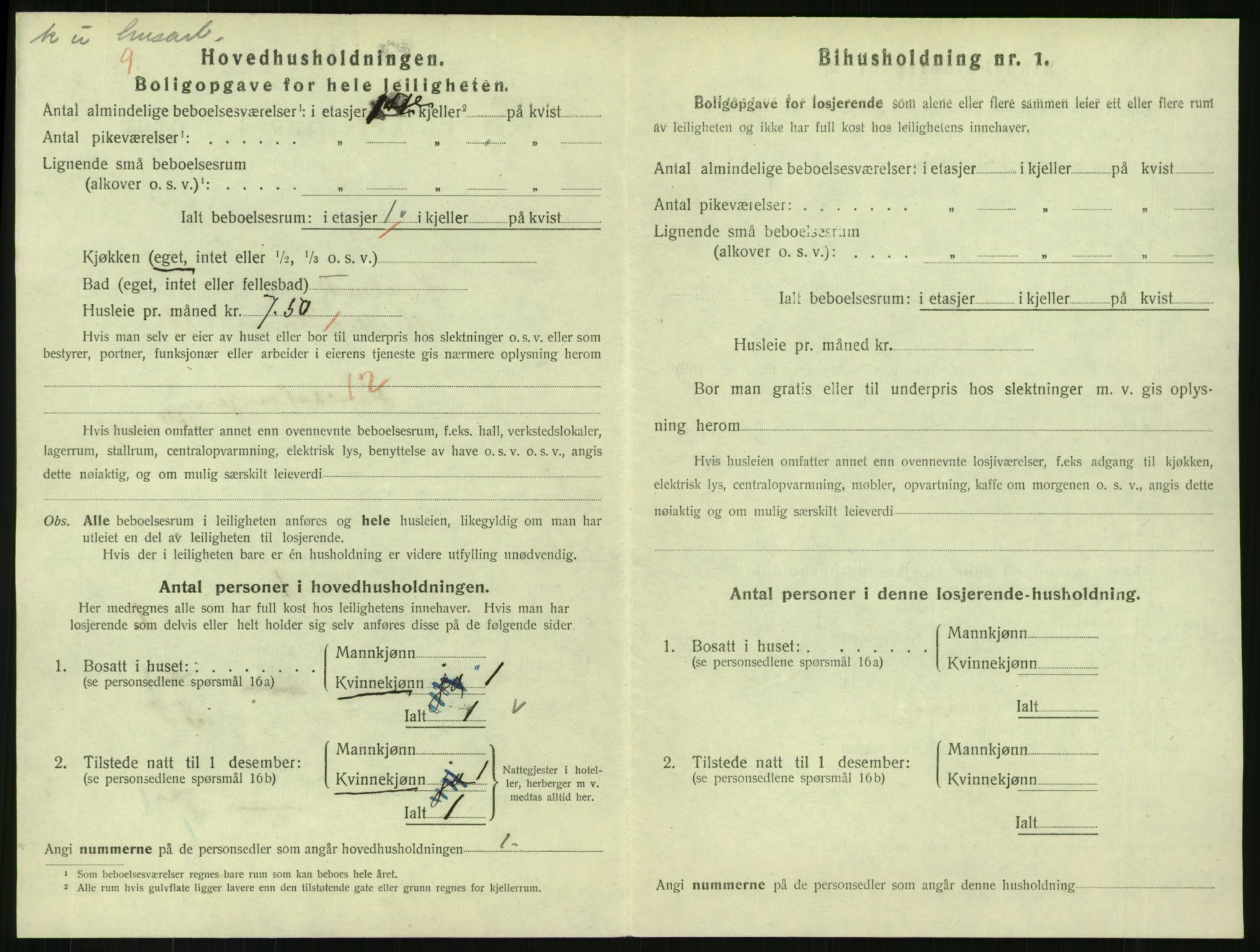 SAKO, 1920 census for Svelvik, 1920, p. 806