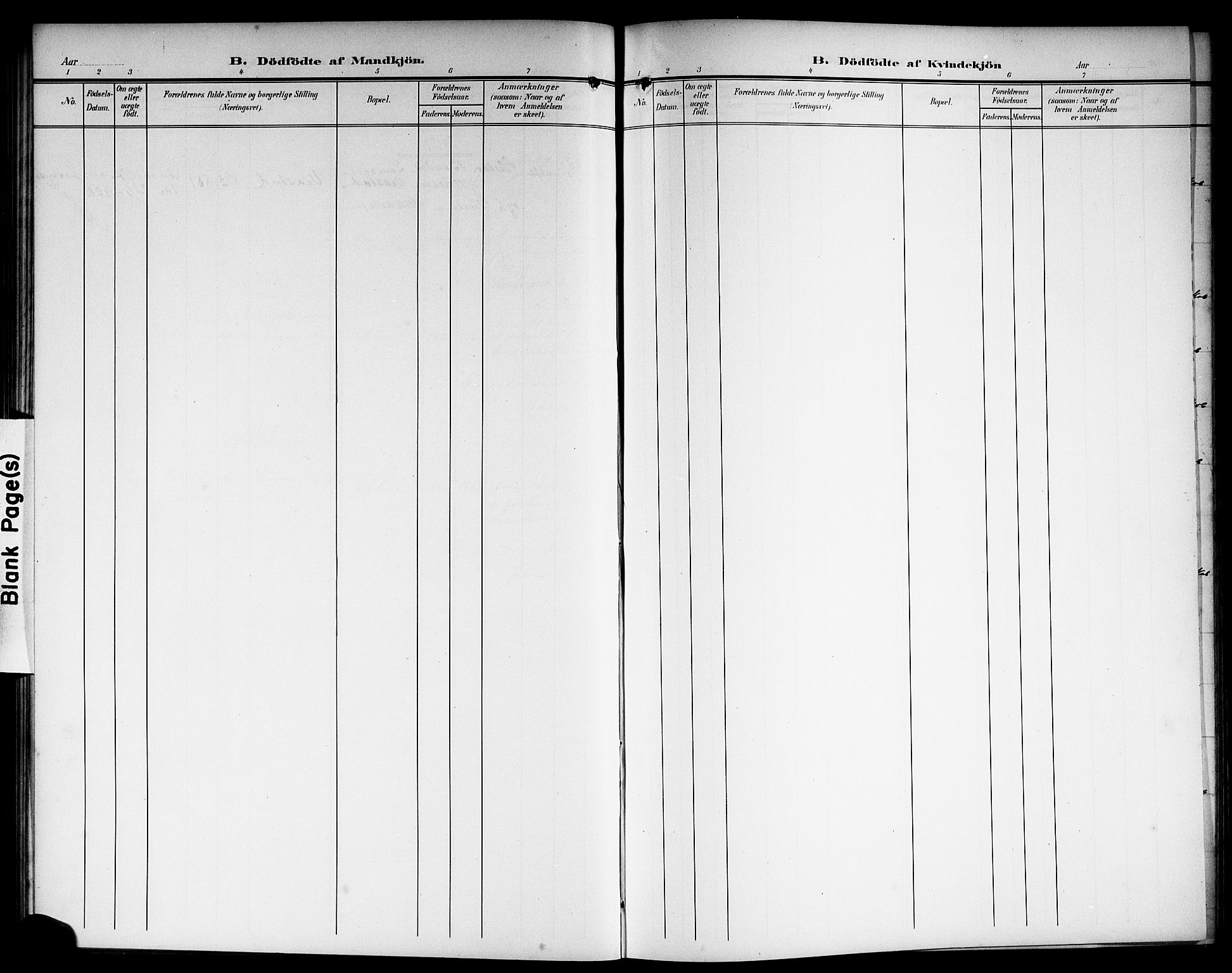 Sveio Sokneprestembete, AV/SAB-A-78501/H/Hab: Parish register (copy) no. C 4, 1903-1921