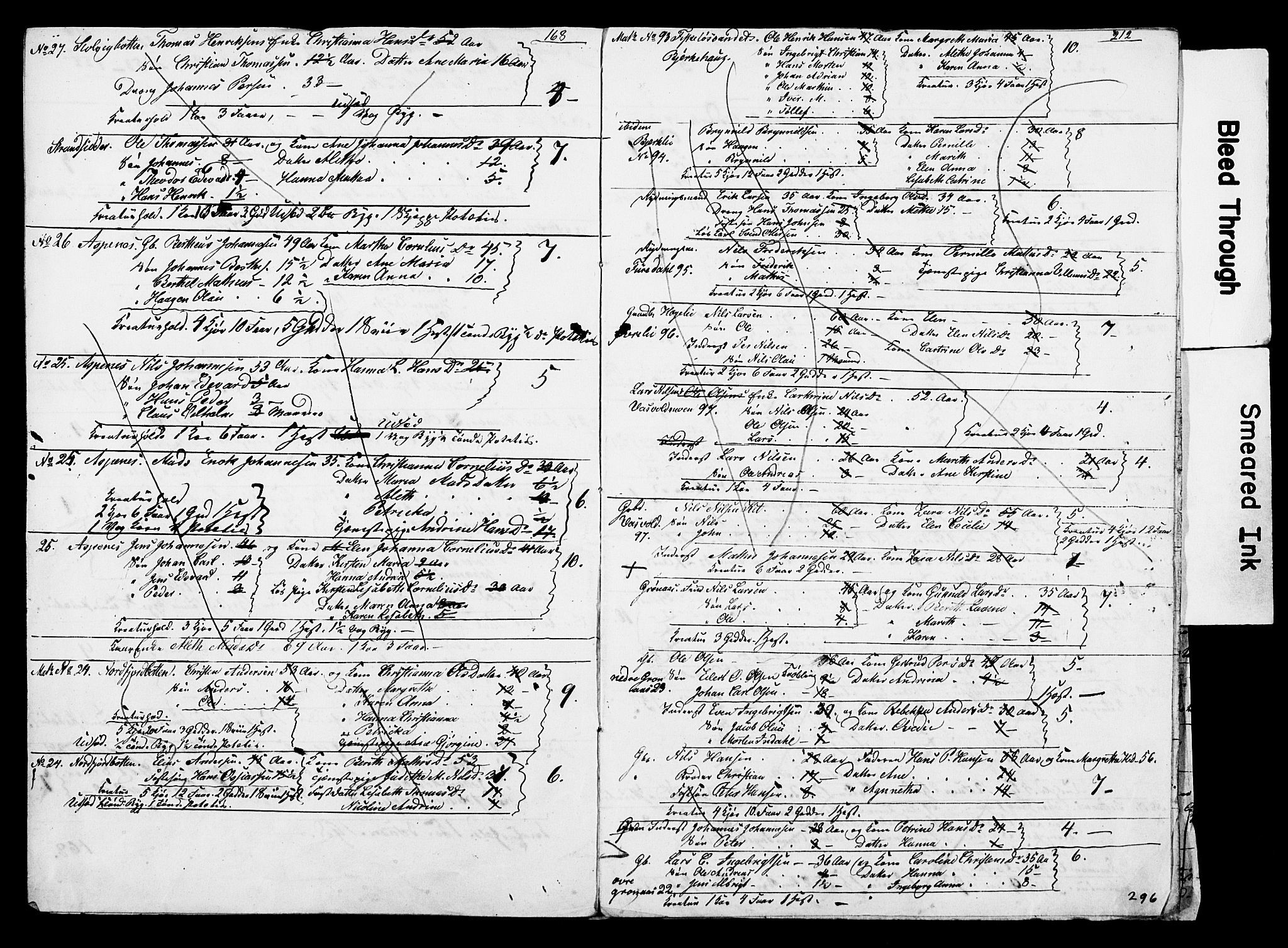 , 1845 Census for Tromsø, 1845, p. 5