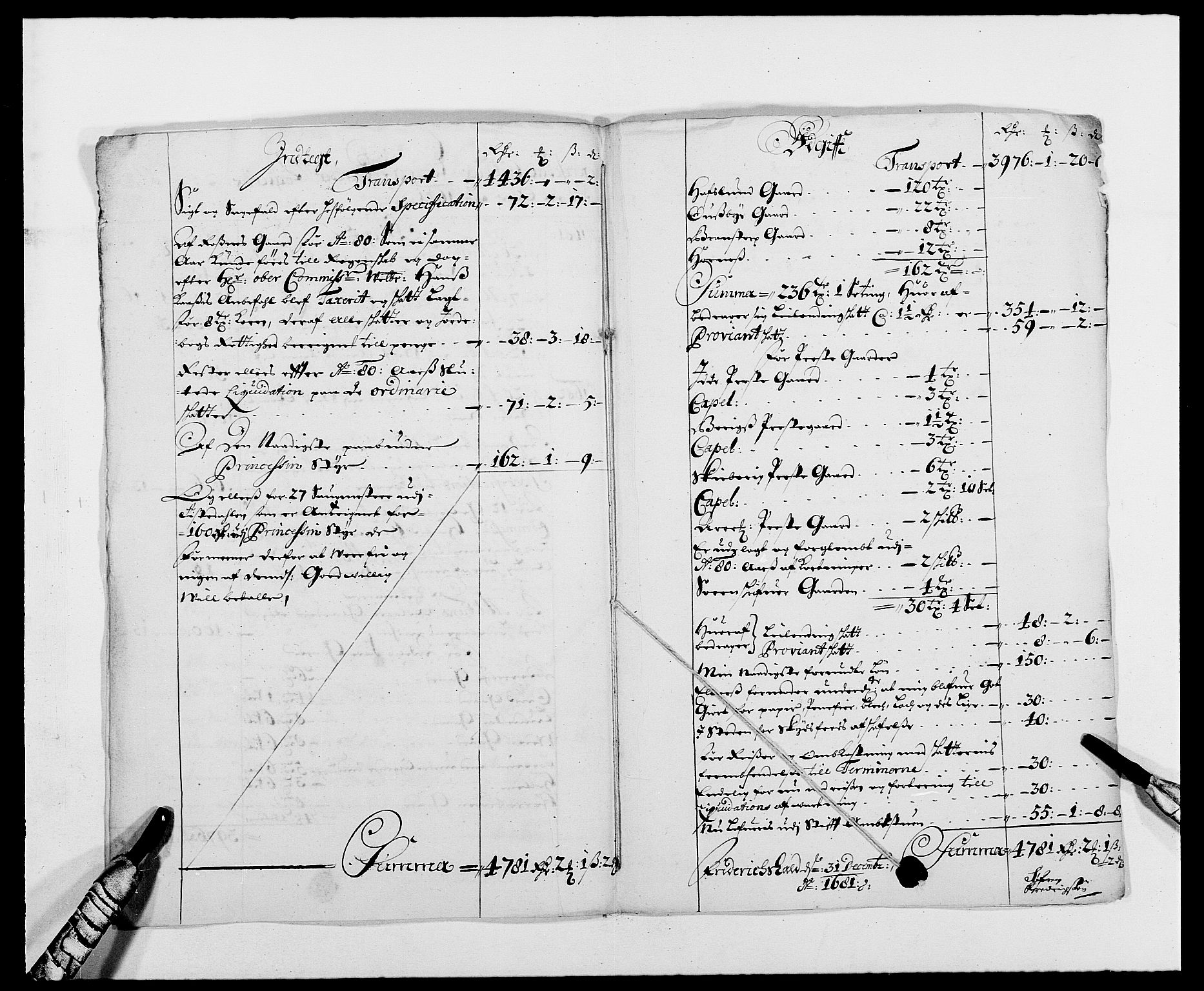 Rentekammeret inntil 1814, Reviderte regnskaper, Fogderegnskap, AV/RA-EA-4092/R01/L0003: Fogderegnskap Idd og Marker, 1678-1681, p. 3