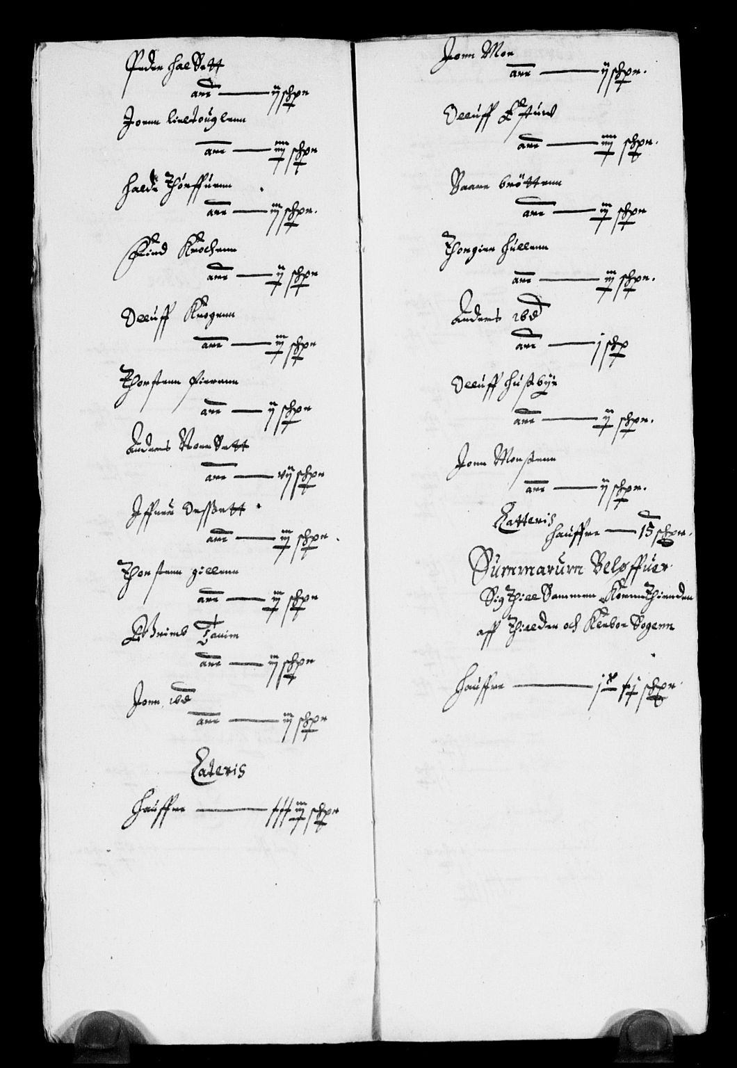 Rentekammeret inntil 1814, Reviderte regnskaper, Lensregnskaper, AV/RA-EA-5023/R/Rb/Rbw/L0052: Trondheim len, 1633-1634