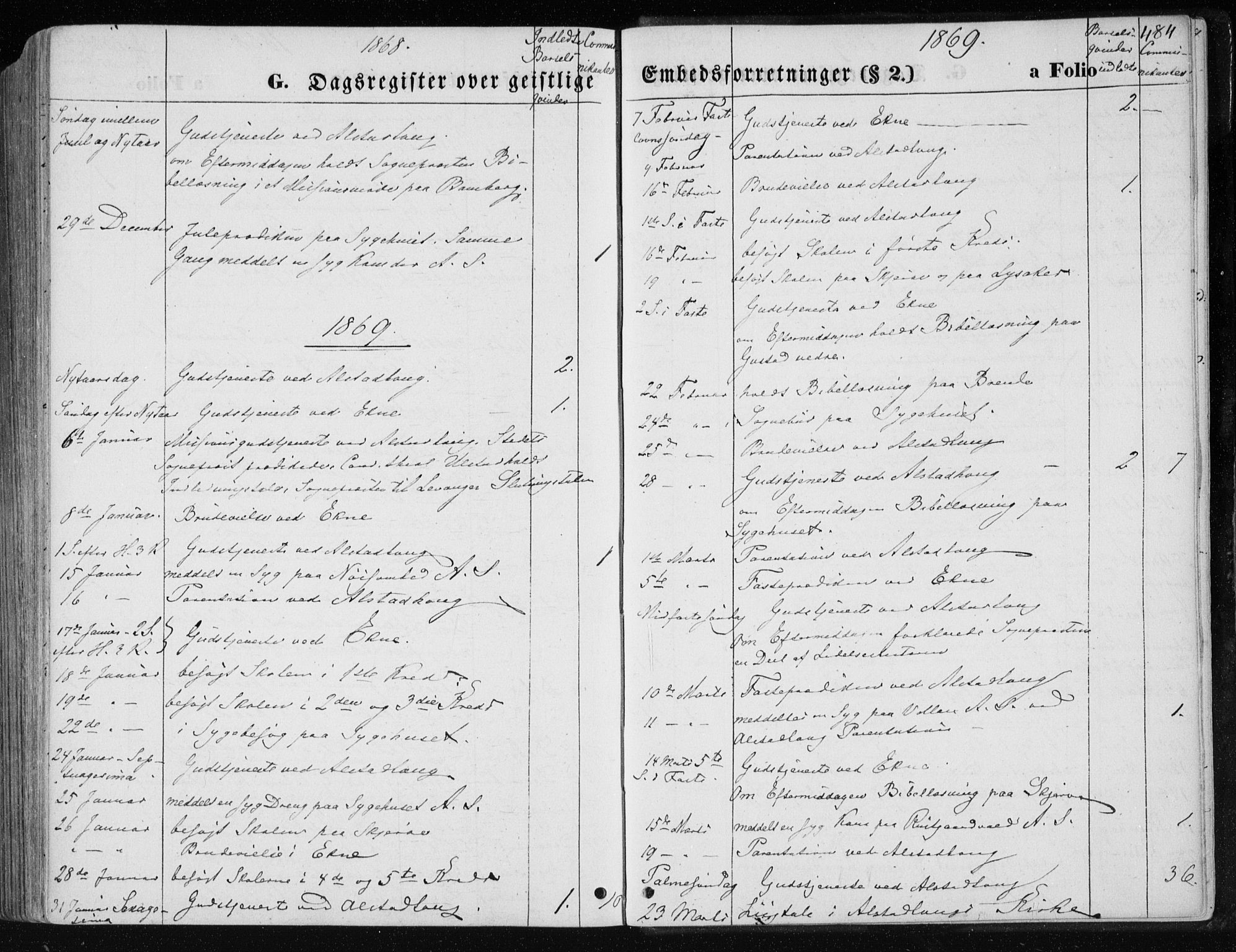 Ministerialprotokoller, klokkerbøker og fødselsregistre - Nord-Trøndelag, SAT/A-1458/717/L0157: Parish register (official) no. 717A08 /1, 1863-1877, p. 484