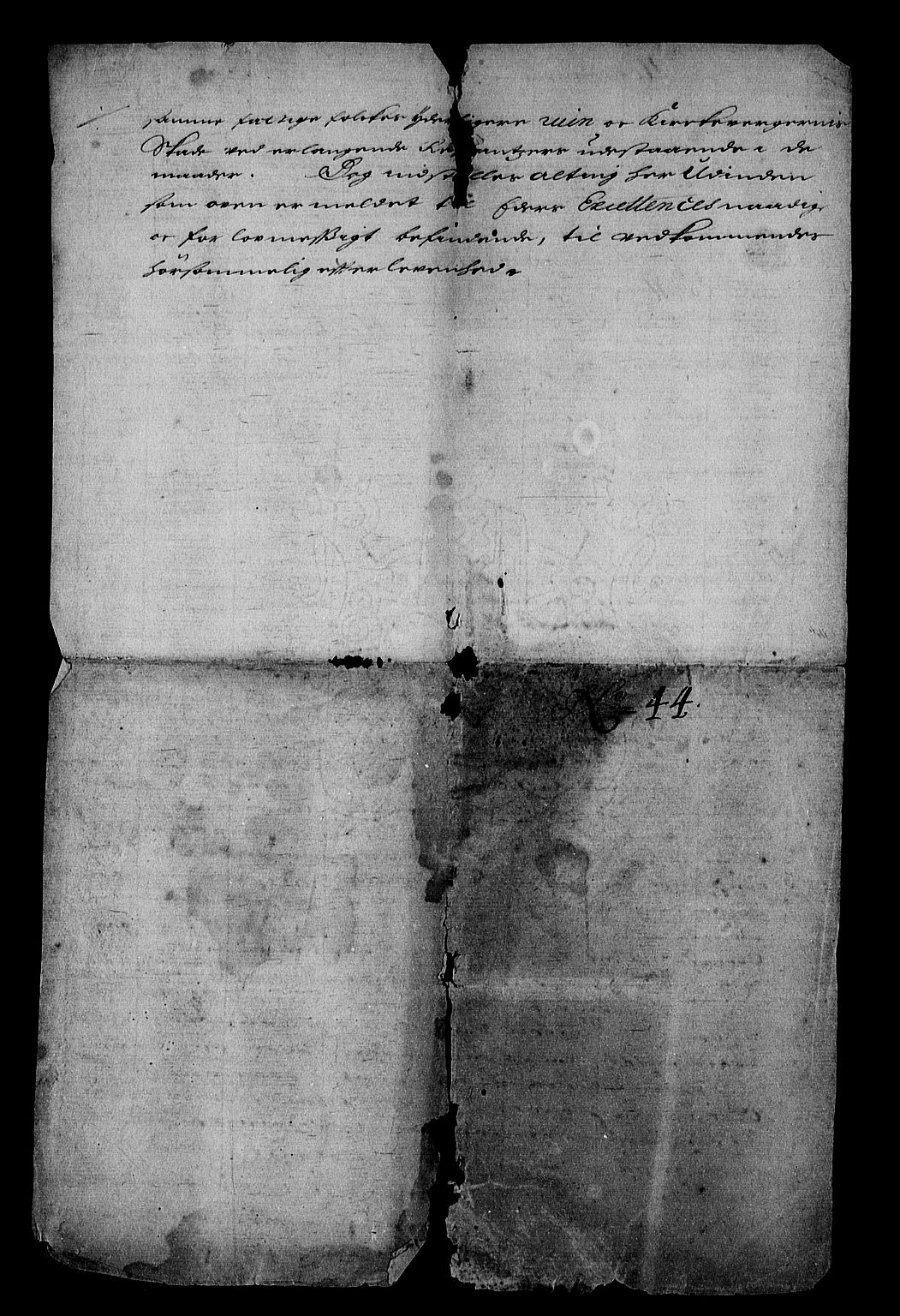 Stattholderembetet 1572-1771, RA/EA-2870/Af/L0001: Avskrifter av vedlegg til originale supplikker, nummerert i samsvar med supplikkbøkene, 1683-1687, p. 6