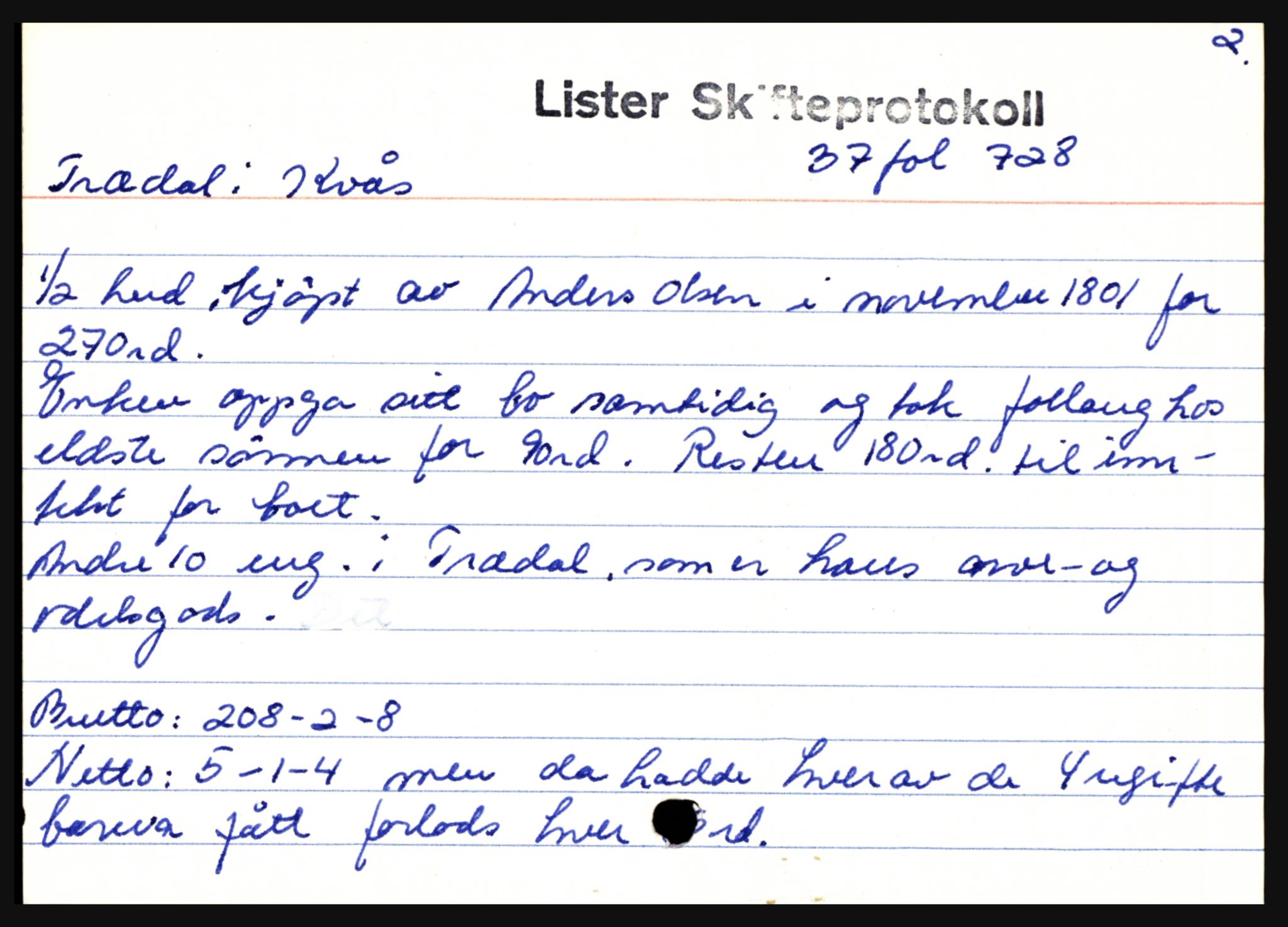 Lister sorenskriveri, AV/SAK-1221-0003/H, p. 39843