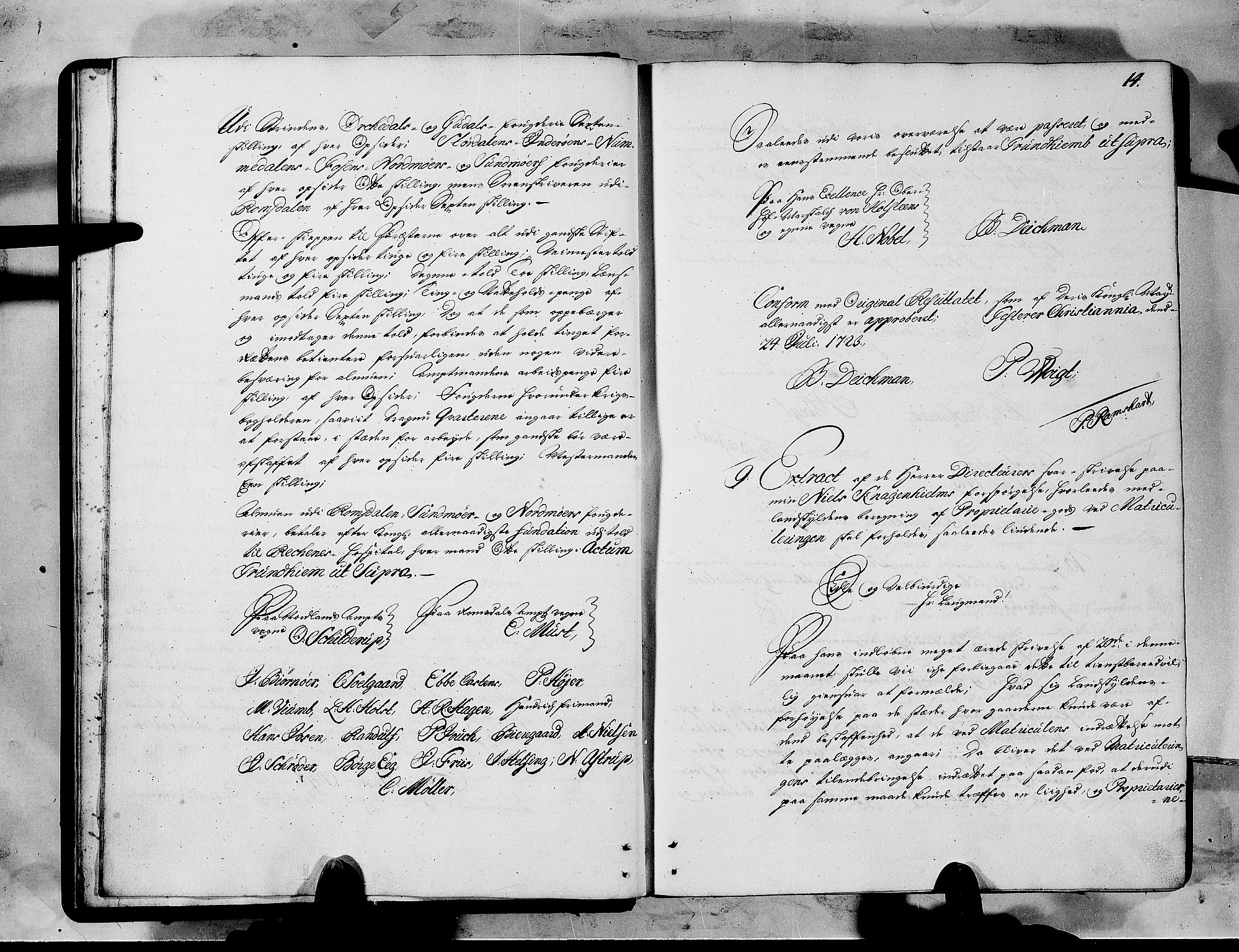 Rentekammeret inntil 1814, Realistisk ordnet avdeling, AV/RA-EA-4070/N/Nb/Nbf/L0151: Sunnmøre matrikkelprotokoll, 1724, p. 16