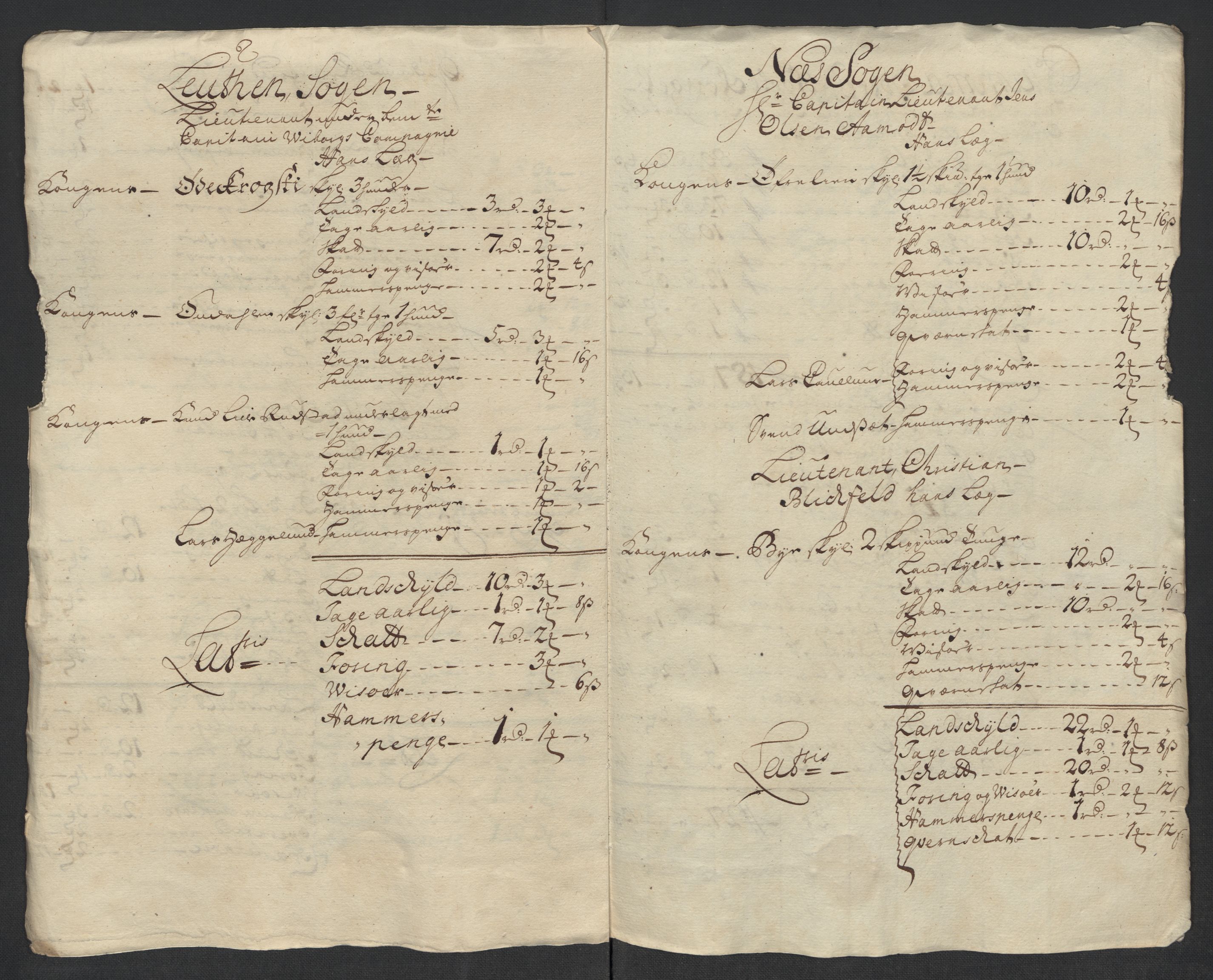 Rentekammeret inntil 1814, Reviderte regnskaper, Fogderegnskap, AV/RA-EA-4092/R16/L1055: Fogderegnskap Hedmark, 1716, p. 298