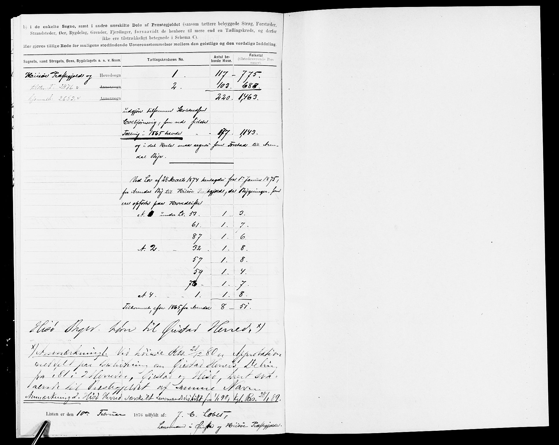 SAK, 1875 census for 0922P Hisøy, 1875, p. 35