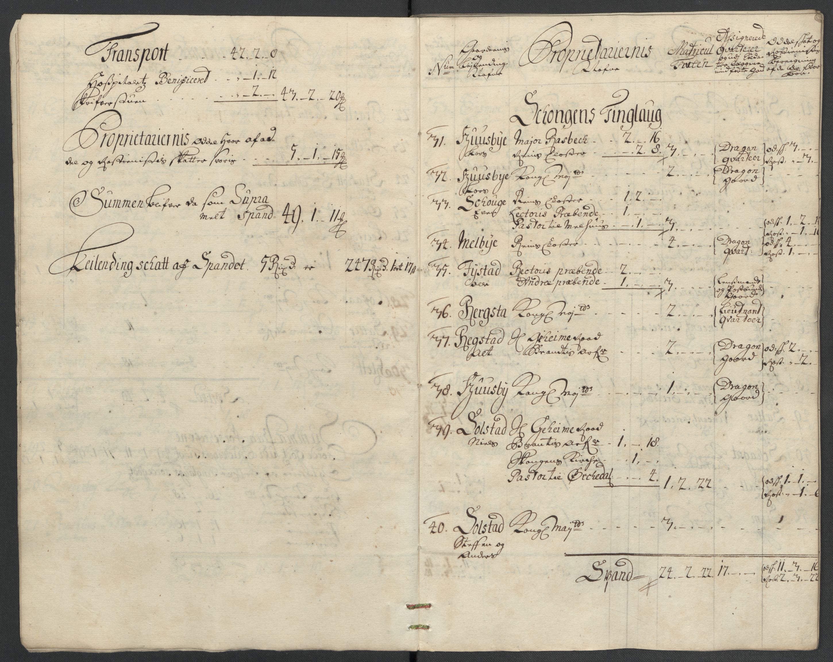 Rentekammeret inntil 1814, Reviderte regnskaper, Fogderegnskap, AV/RA-EA-4092/R61/L4109: Fogderegnskap Strinda og Selbu, 1704-1706, p. 506