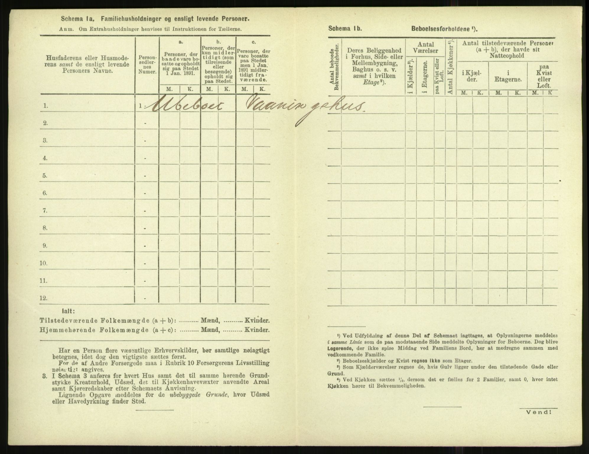 RA, 1891 census for 1002 Mandal, 1891, p. 1334