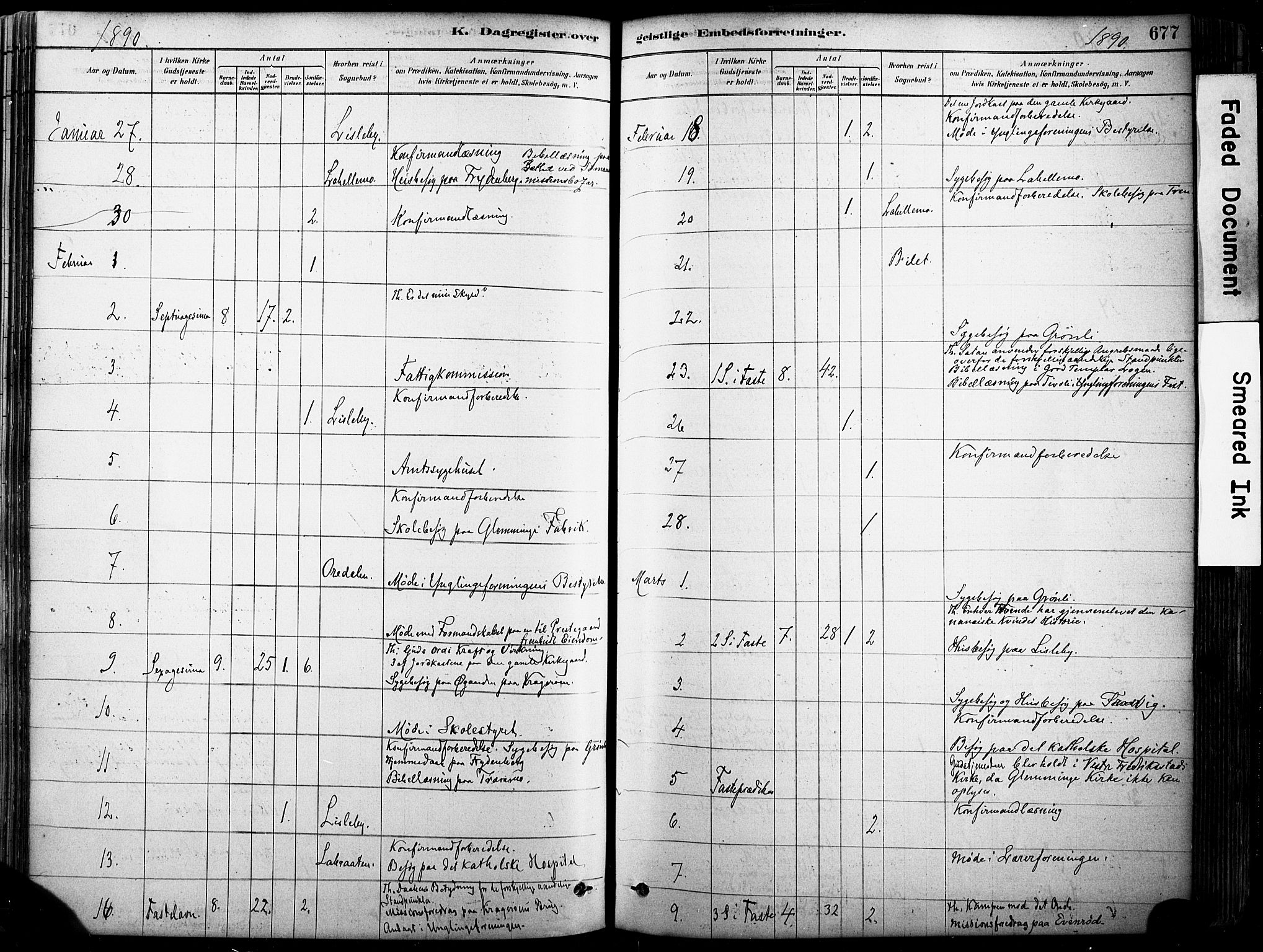 Glemmen prestekontor Kirkebøker, AV/SAO-A-10908/F/Fa/L0012: Parish register (official) no. 12, 1878-1973, p. 677