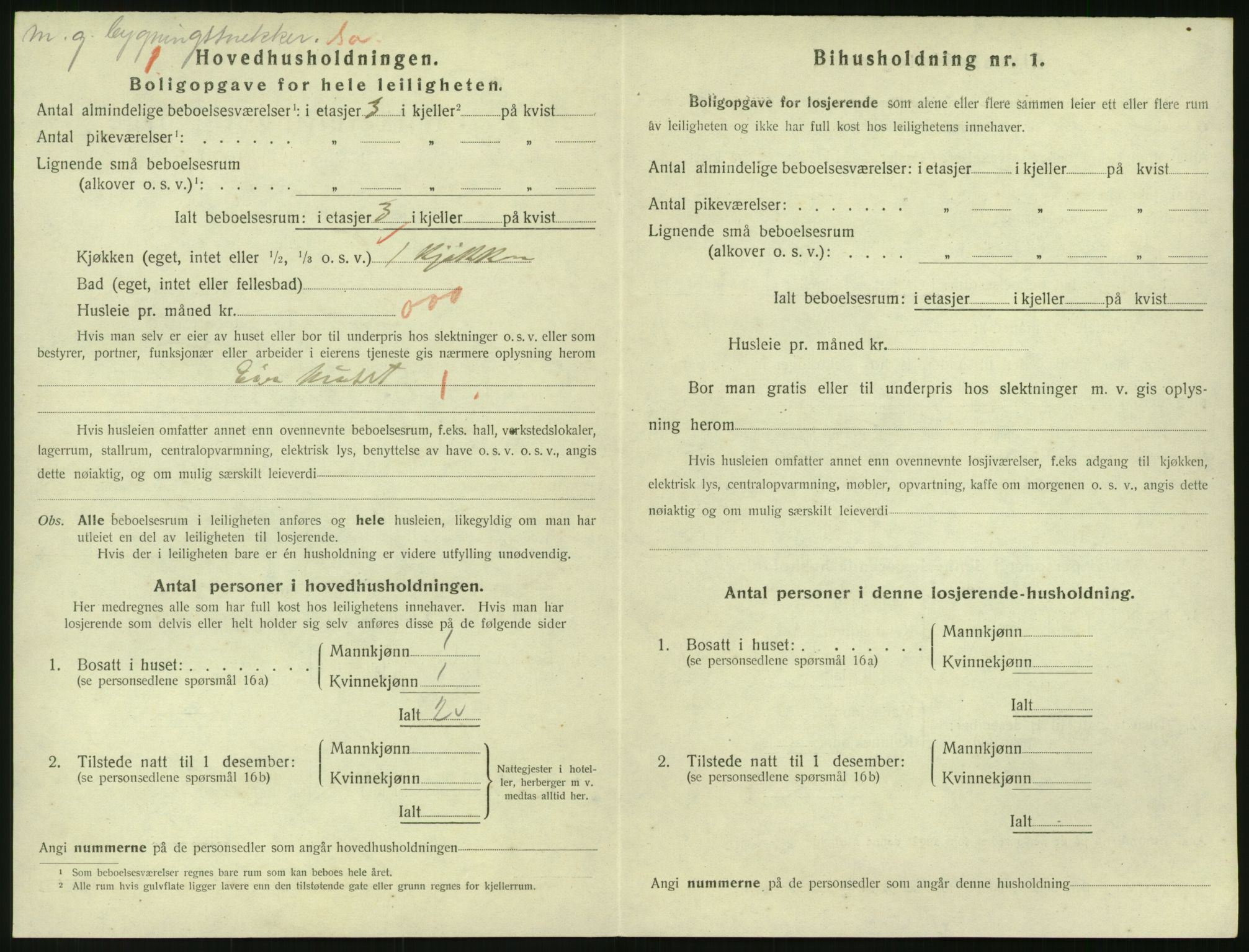 SAK, 1920 census for Risør, 1920, p. 1408