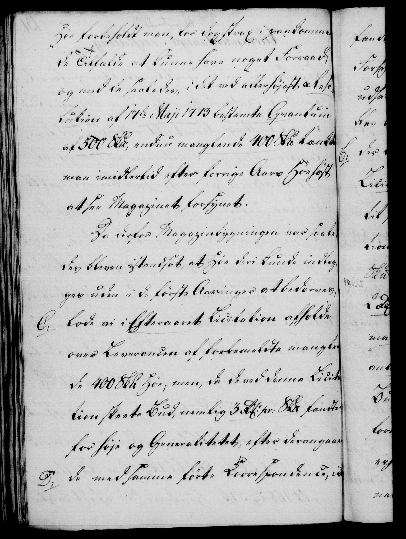 Rentekammeret, Kammerkanselliet, RA/EA-3111/G/Gf/Gfa/L0085: Norsk relasjons- og resolusjonsprotokoll (merket RK 52.85), 1803, p. 759