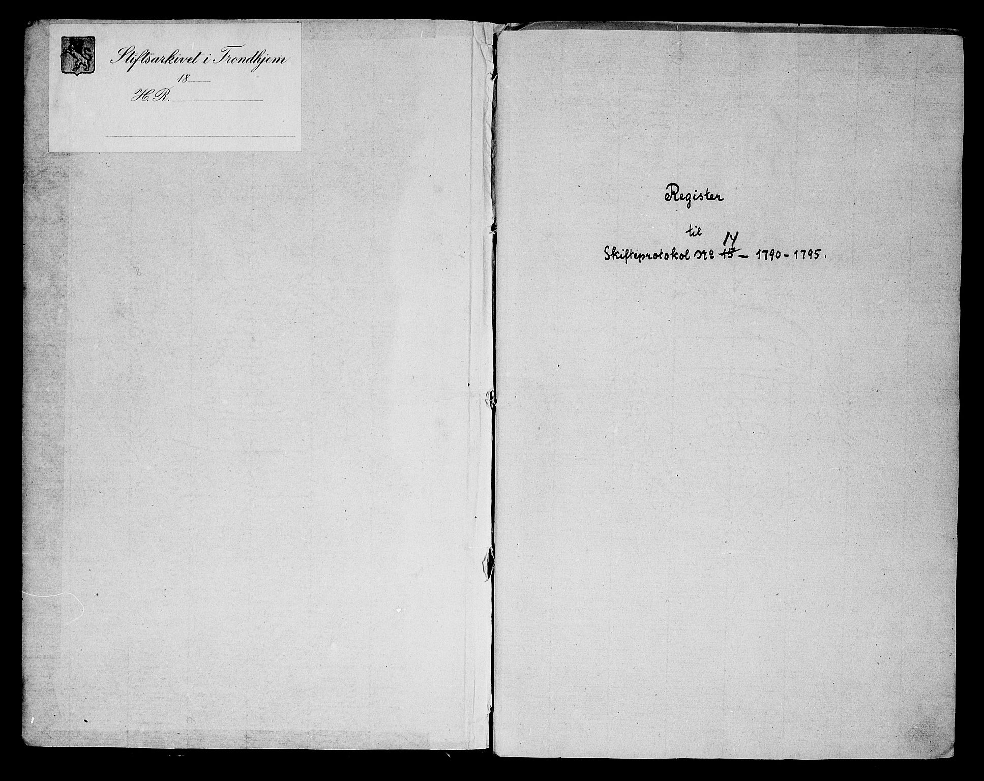 Inderøy sorenskriveri, AV/SAT-A-4147/1/3/3A/L0015: Skifteprotokoll, 1790-1795