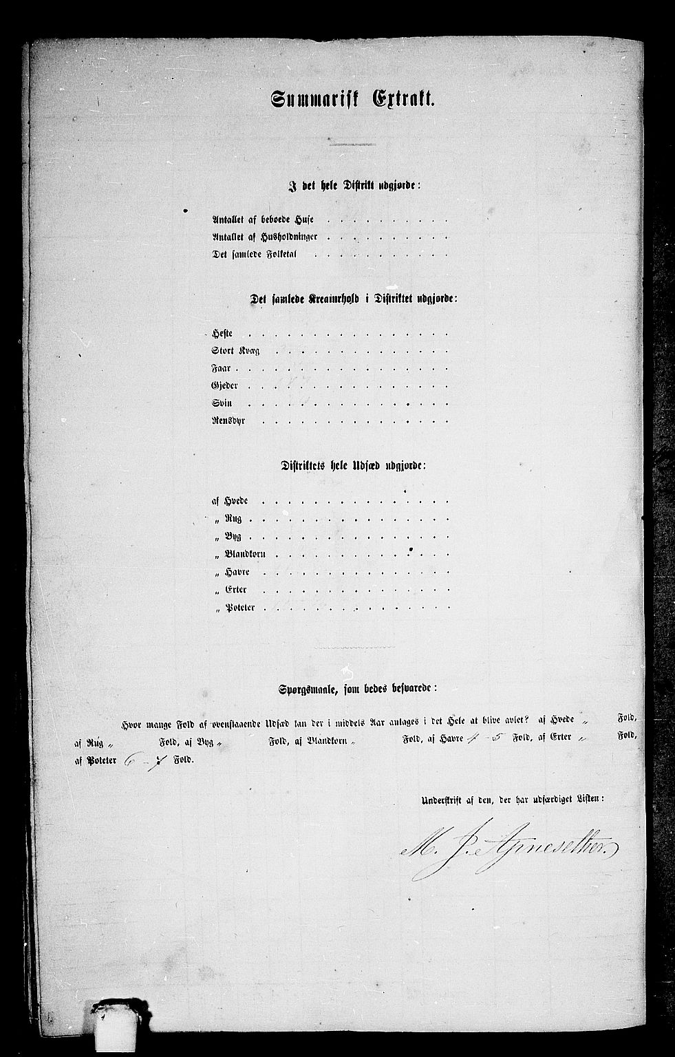 RA, 1865 census for Kinn, 1865, p. 201