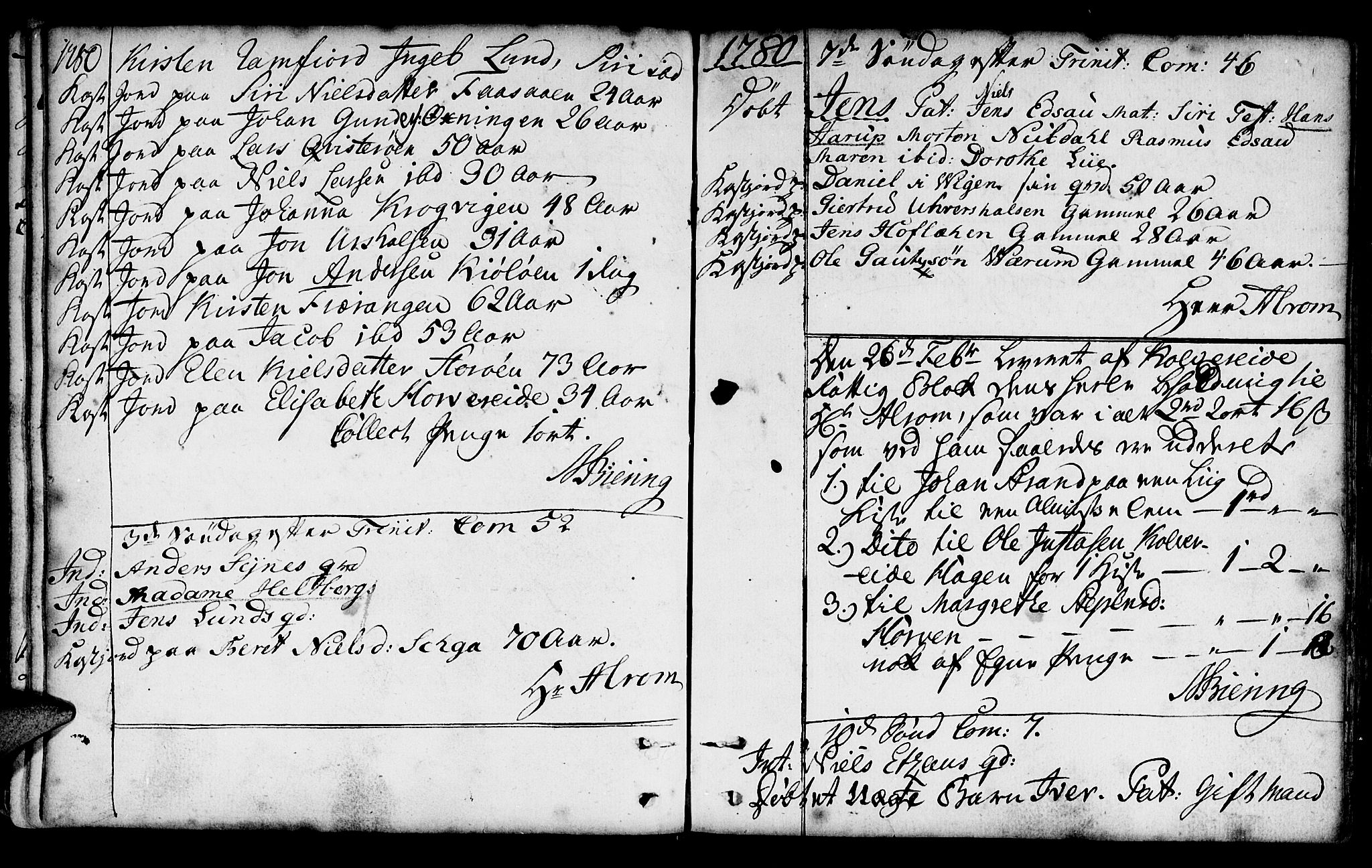 Ministerialprotokoller, klokkerbøker og fødselsregistre - Nord-Trøndelag, AV/SAT-A-1458/780/L0632: Parish register (official) no. 780A01, 1736-1786