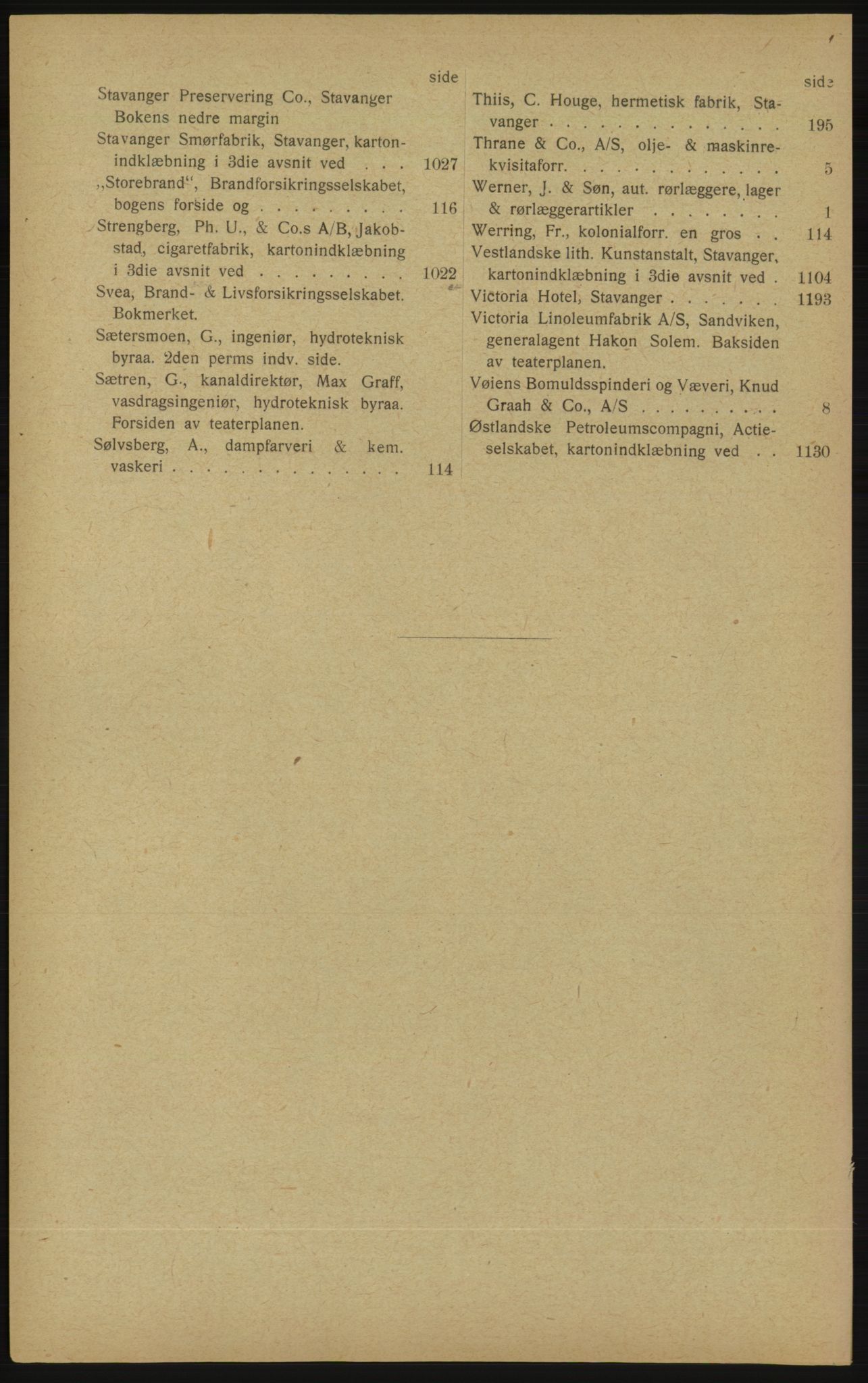 Kristiania/Oslo adressebok, PUBL/-, 1913, p. 20