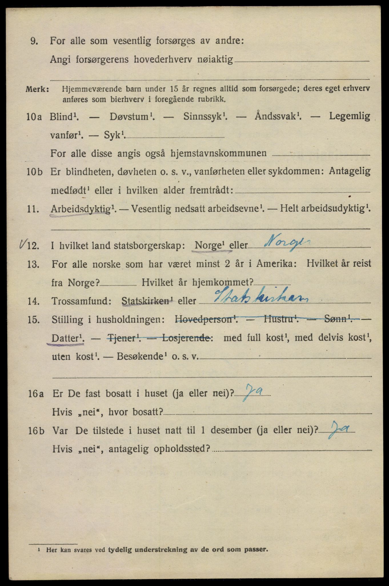 SAO, 1920 census for Kristiania, 1920, p. 155958