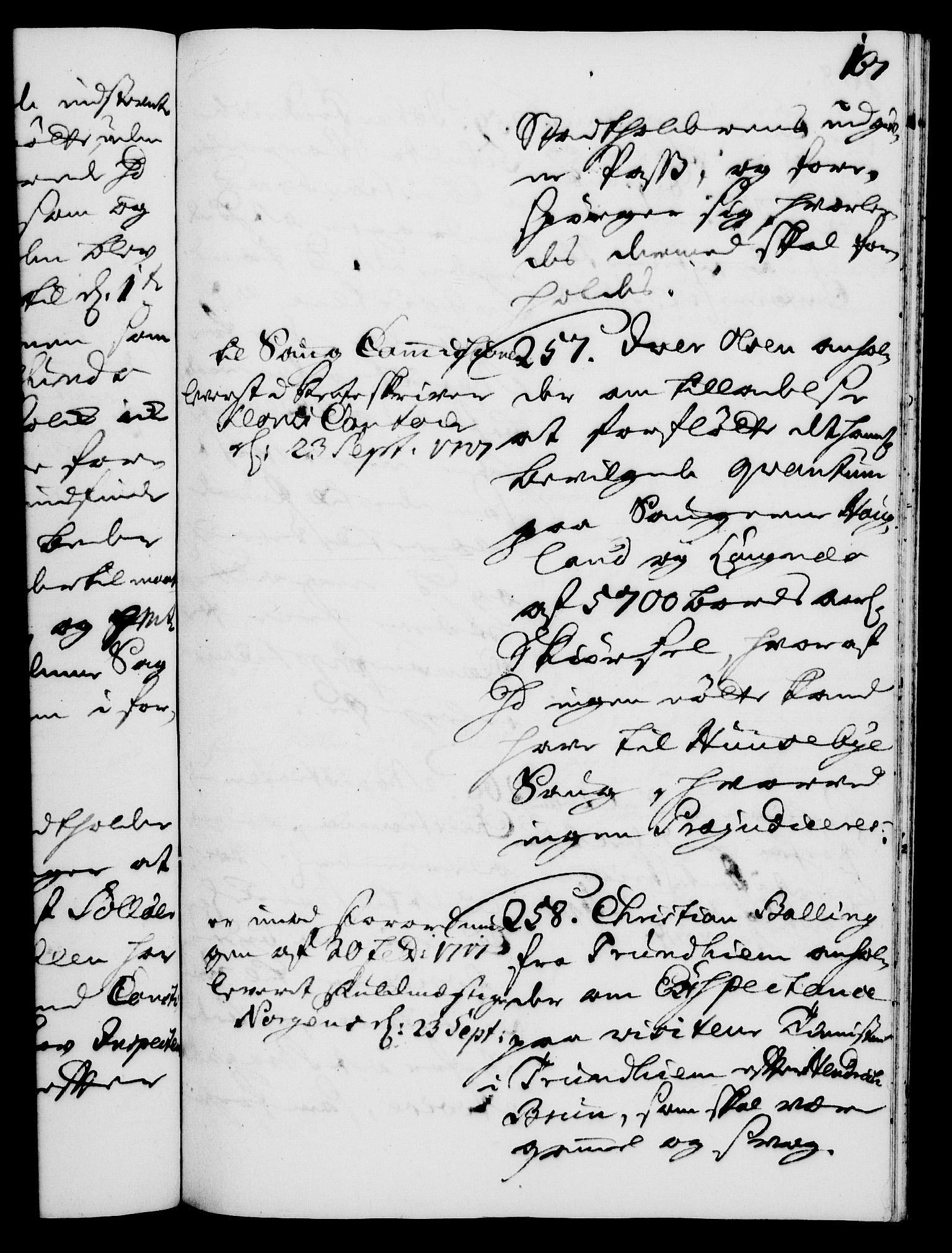 Rentekammeret, Kammerkanselliet, AV/RA-EA-3111/G/Gh/Gha/L0009: Norsk ekstraktmemorialprotokoll (merket RK 53.54), 1726-1728, p. 167