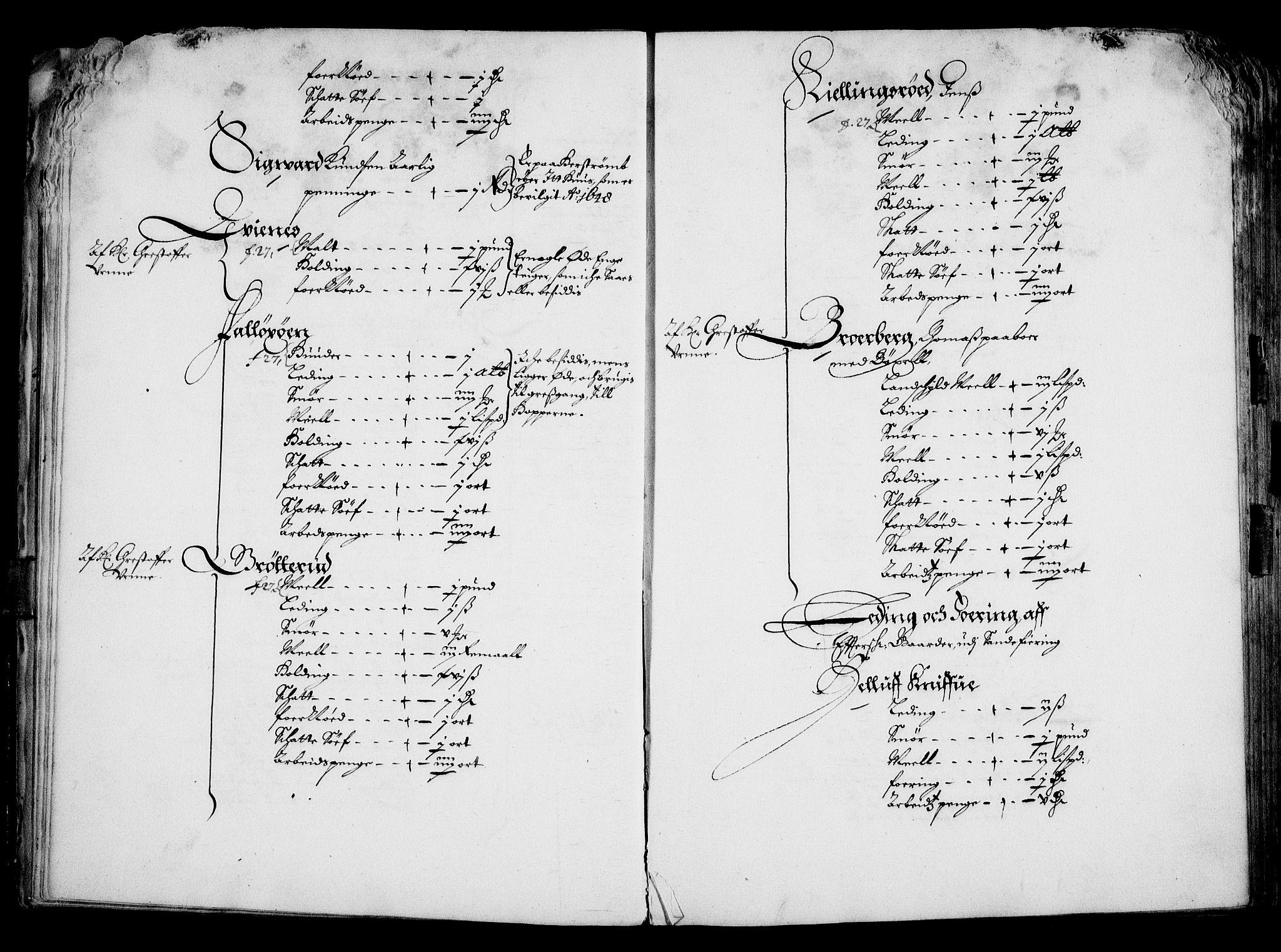 Rentekammeret inntil 1814, Realistisk ordnet avdeling, AV/RA-EA-4070/On/L0001/0001: Statens gods / [Jj 1]: Jordebok over Hannibal Sehesteds gods, 1651, p. 27