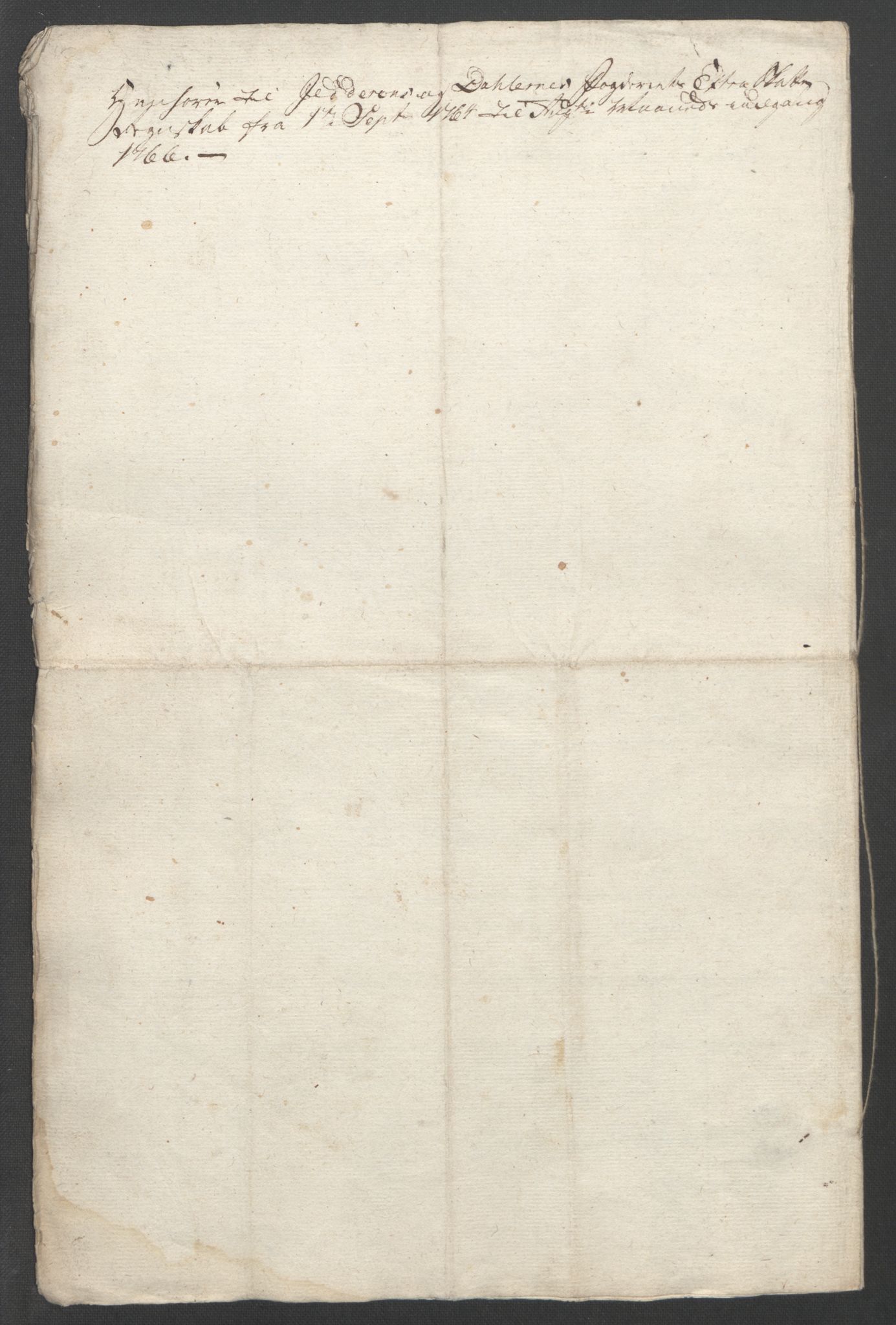 Rentekammeret inntil 1814, Reviderte regnskaper, Fogderegnskap, RA/EA-4092/R46/L2836: Ekstraskatten Jæren og Dalane, 1764-1766, p. 142