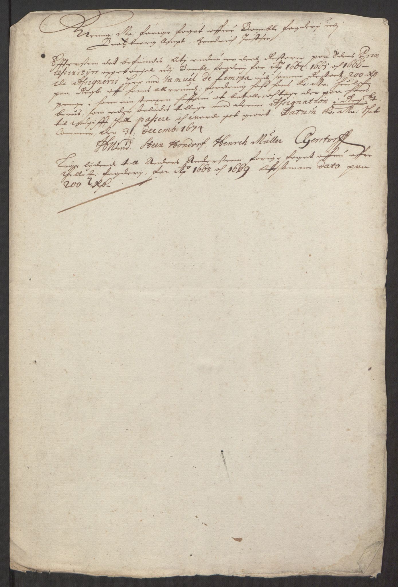 Rentekammeret inntil 1814, Reviderte regnskaper, Fogderegnskap, RA/EA-4092/R35/L2059: Fogderegnskap Øvre og Nedre Telemark, 1668-1670, p. 84