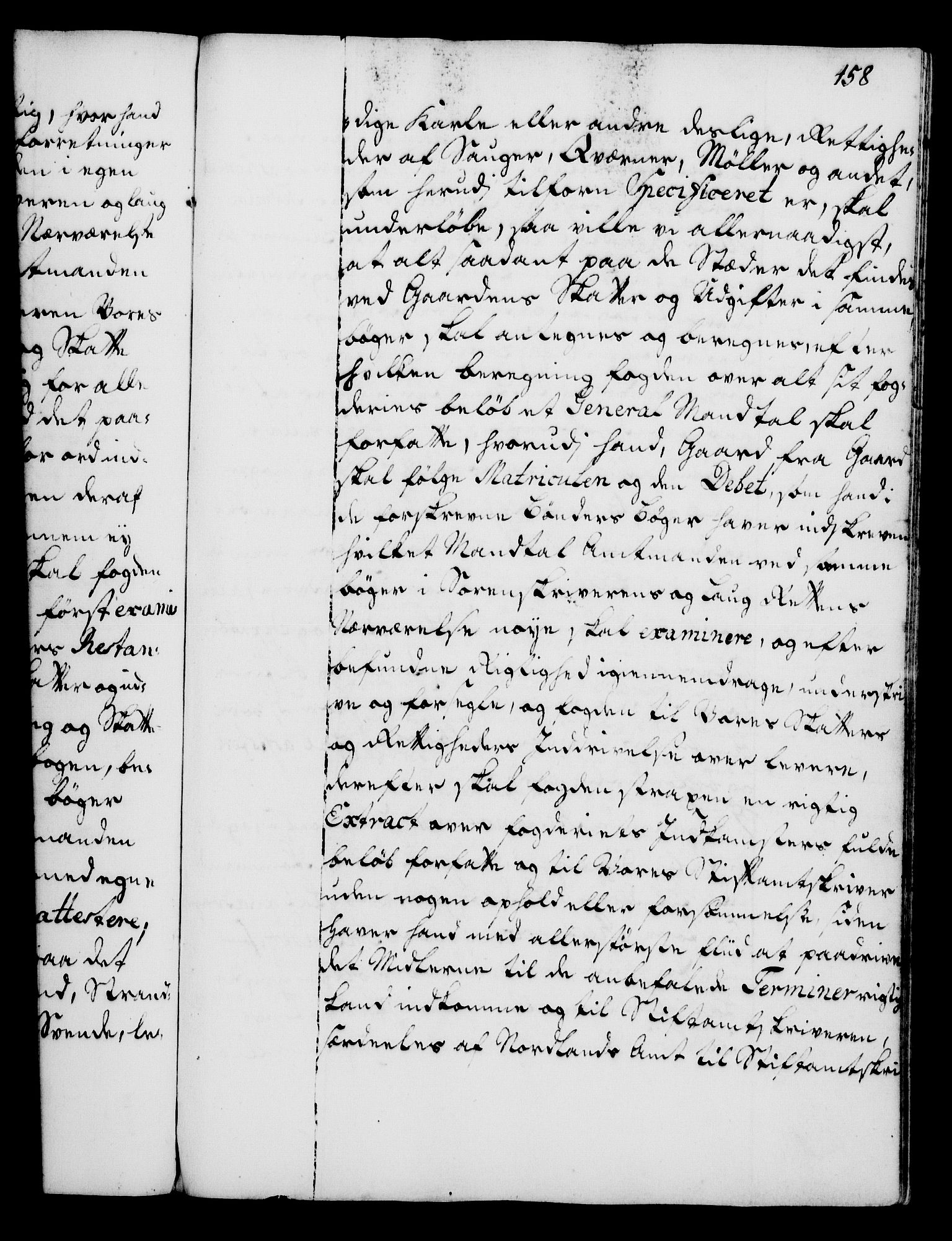 Rentekammeret, Kammerkanselliet, RA/EA-3111/G/Gg/Gga/L0005: Norsk ekspedisjonsprotokoll med register (merket RK 53.5), 1741-1749, p. 458