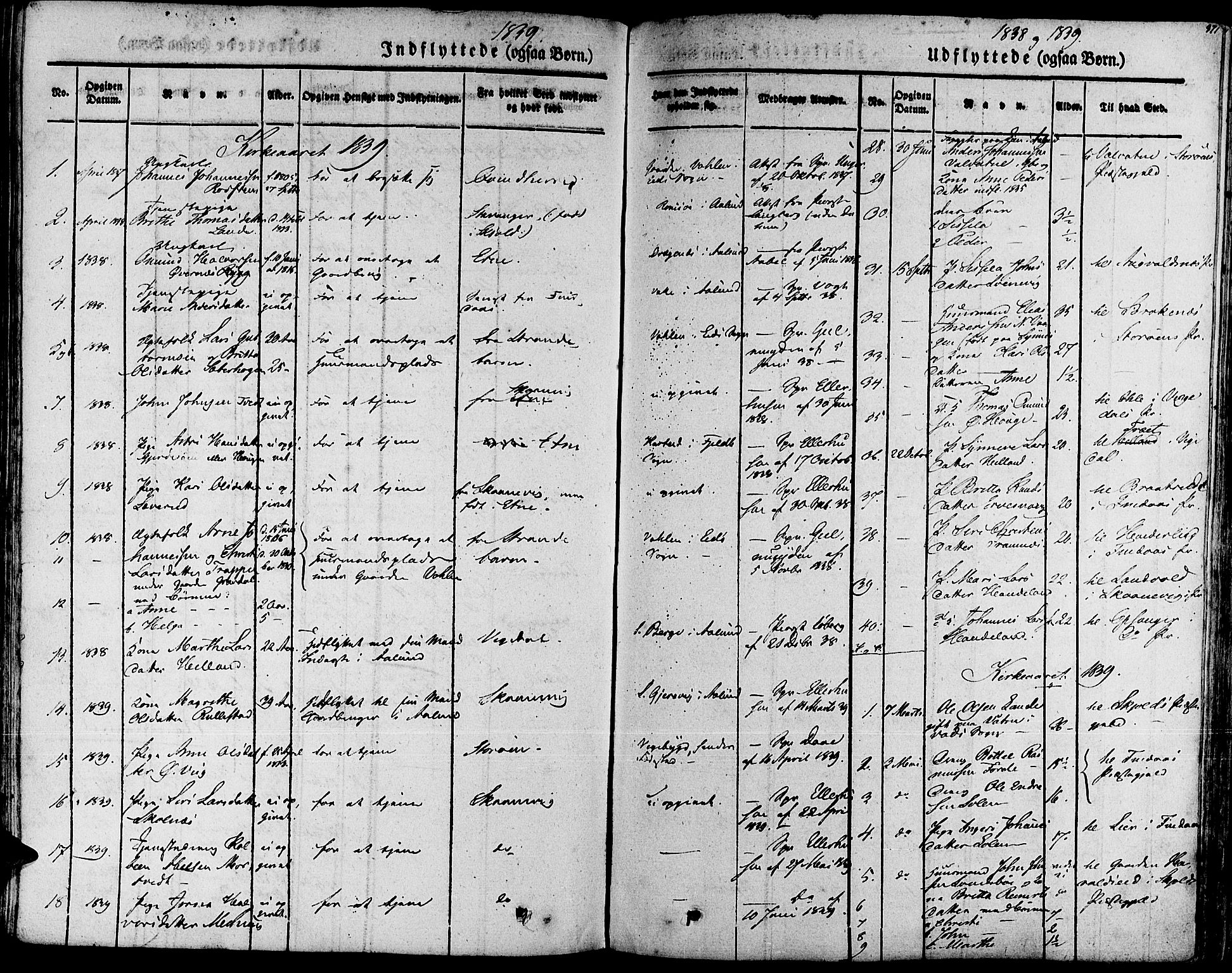 Fjelberg sokneprestembete, AV/SAB-A-75201/H/Haa: Parish register (official) no. A 6, 1835-1851, p. 371